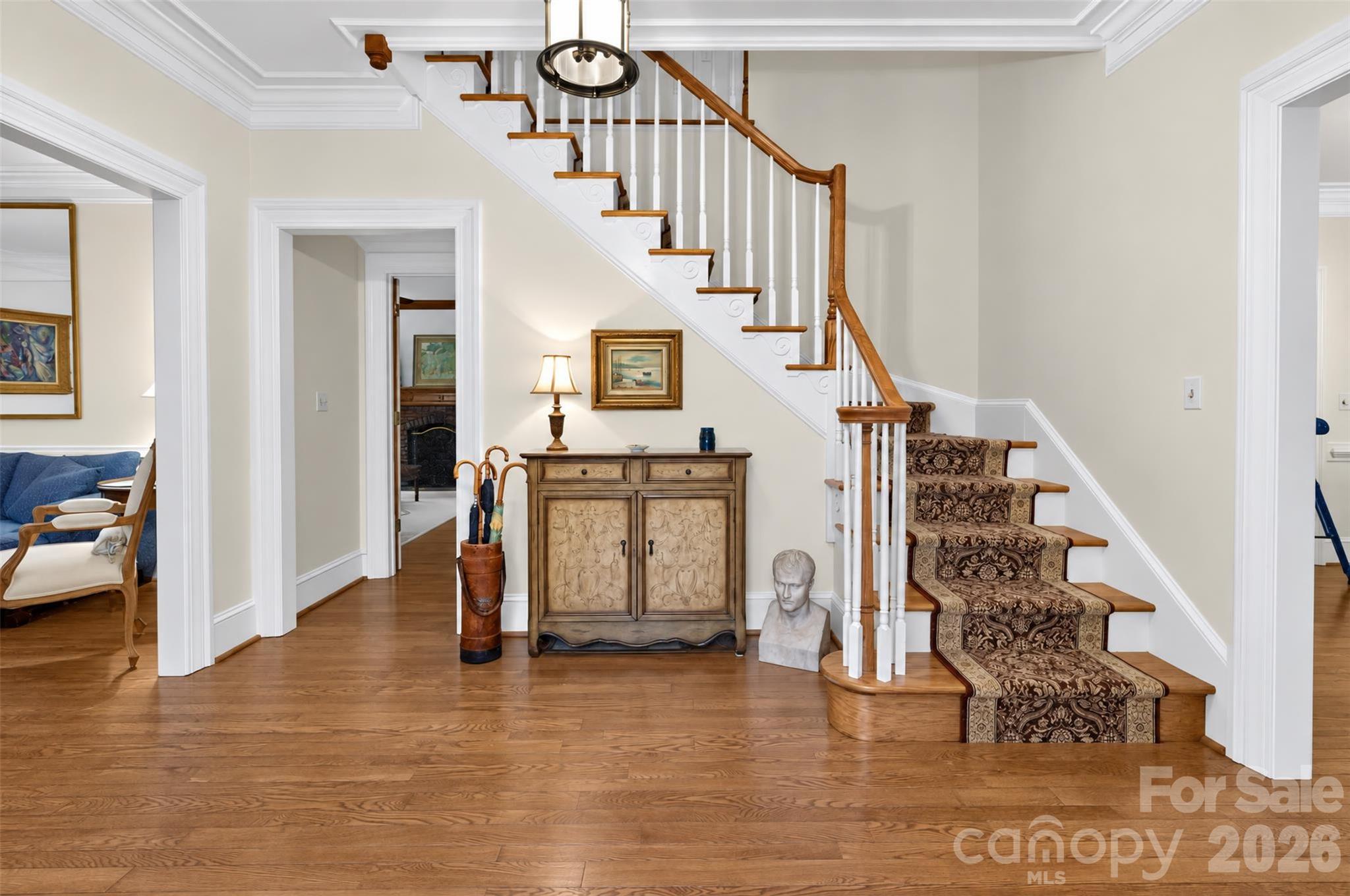 Entryway - 2715 Brevard Road, Hendersonville