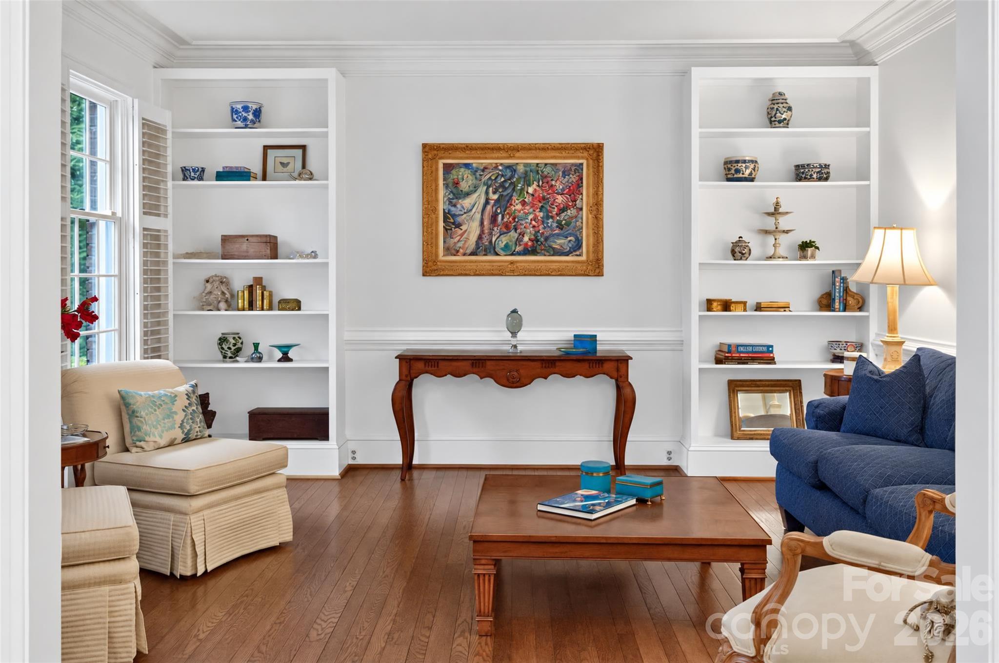 Formal Living Room - 2715 Brevard Road, Hendersonville