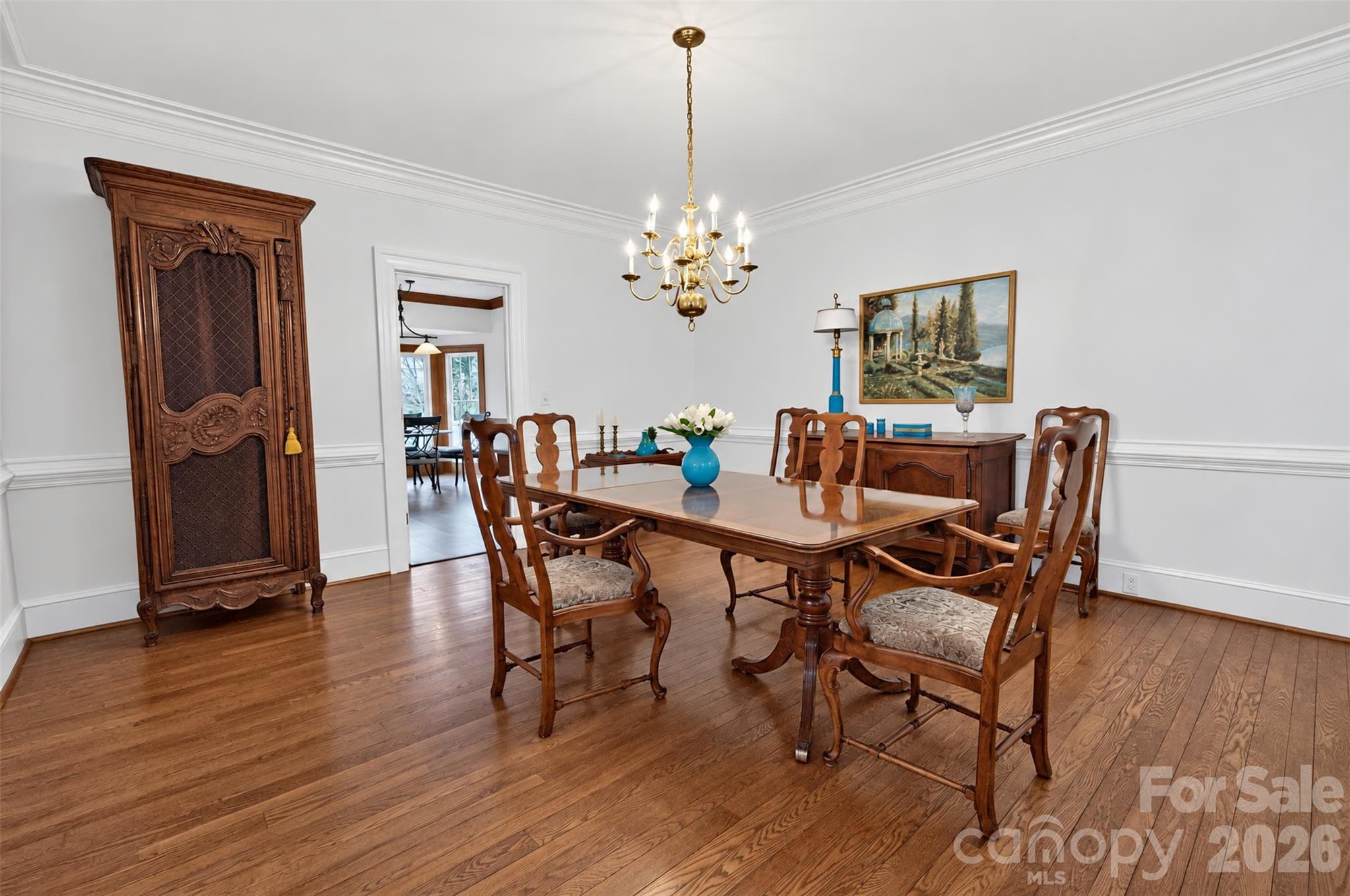 Formal Dining Room - 2715 Brevard Road, Hendersonville