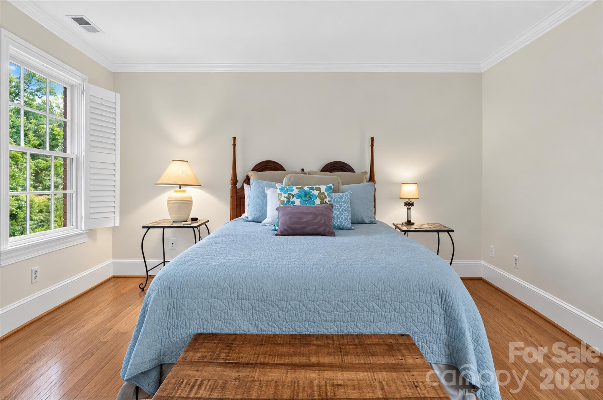 Upper Level bedroom - 2715 Brevard Road, Hendersonville