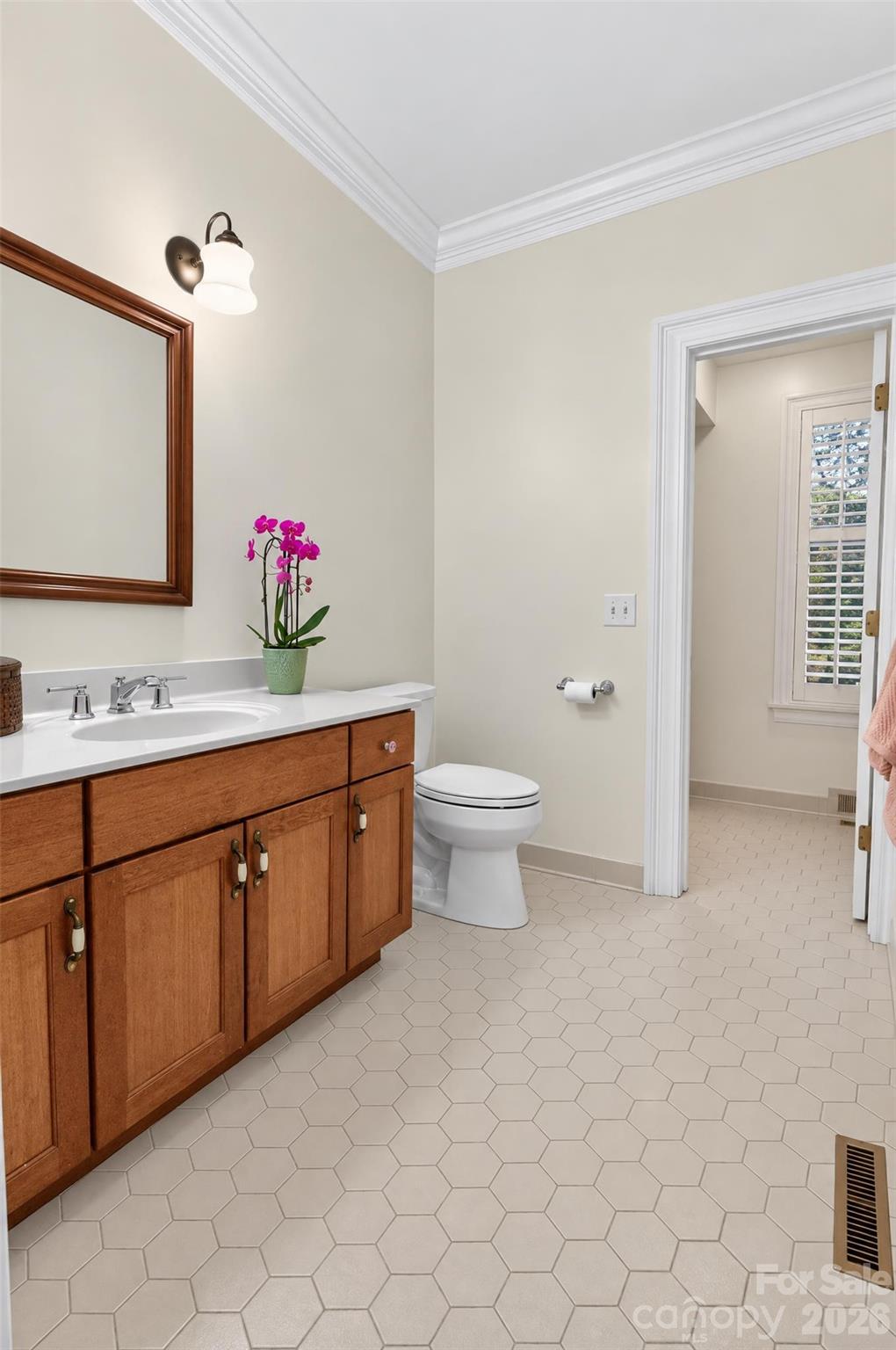 Second Primary Suite bath on Main Level - 2715 Brevard Road, Hendersonville
