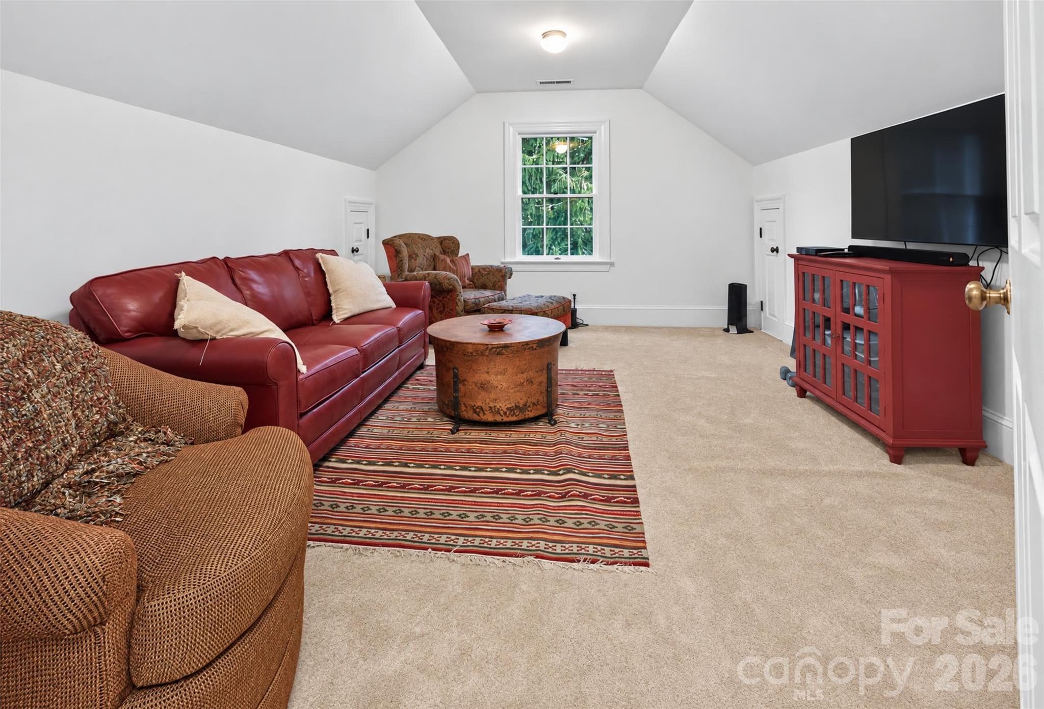 Den off laundry room on uppper level - 2715 Brevard Road, Hendersonville