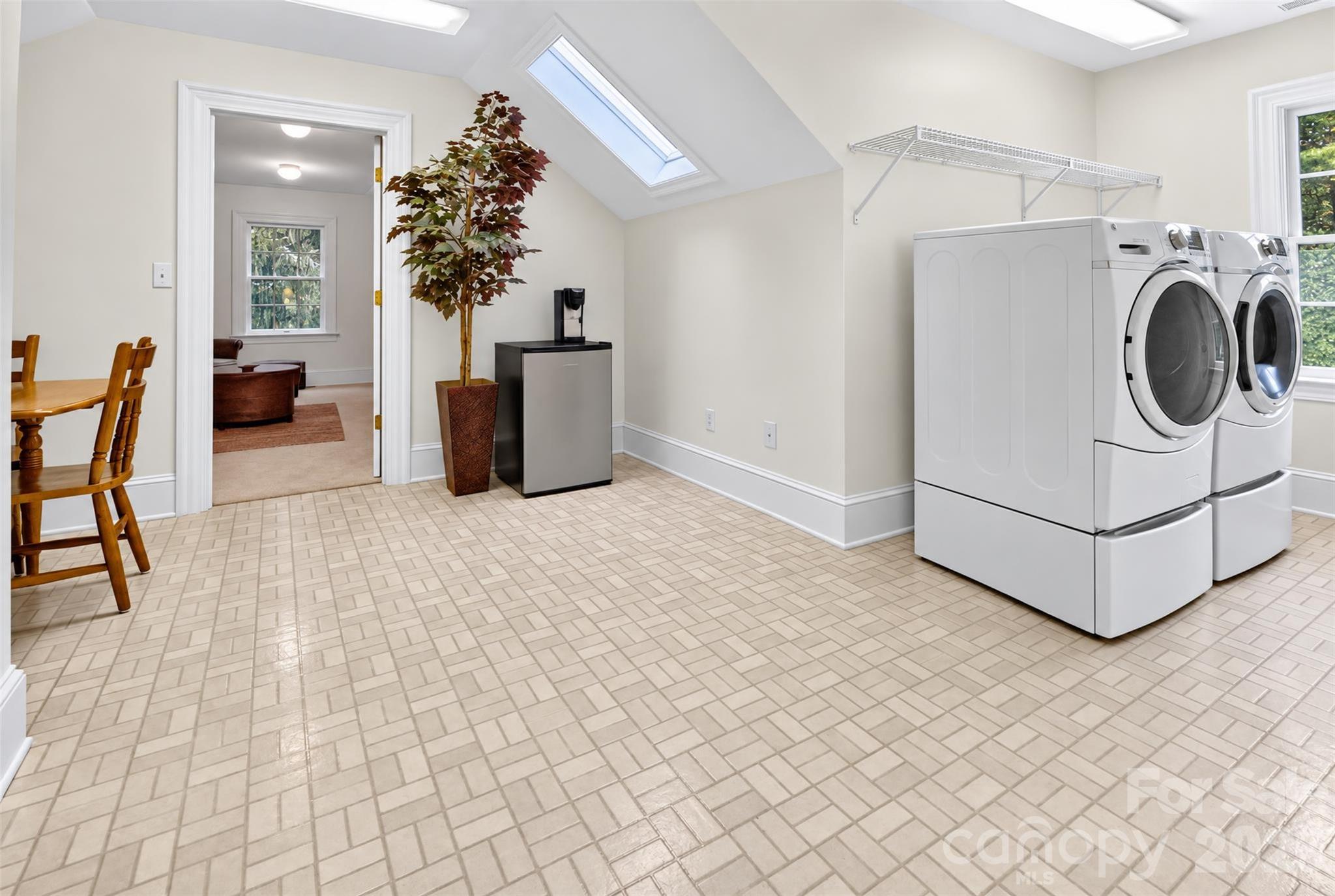 Expansive Laundry Room - 2715 Brevard Road, Hendersonville