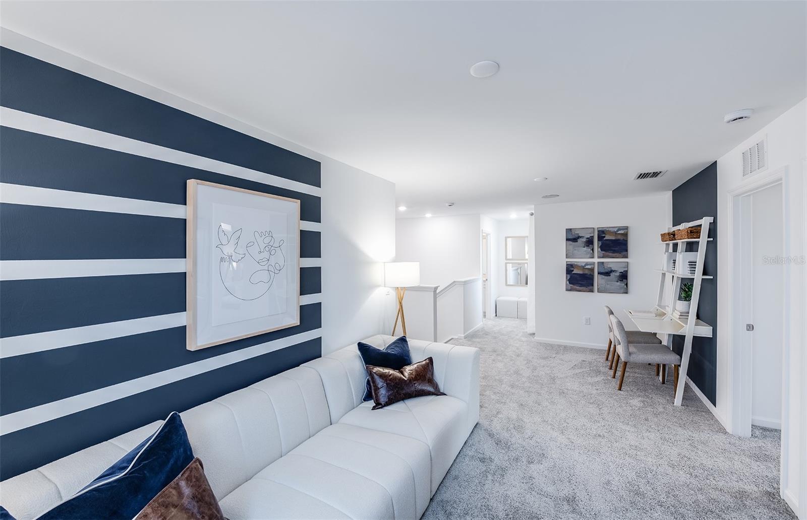 Model Home Design Only. Pictures and furnishings are for illustrative purposes only. Elevations, colors and options may vary. Furniture is for model home staging only. - 4738 HARRINGTON FIELDS DRIVE, DAVENPORT