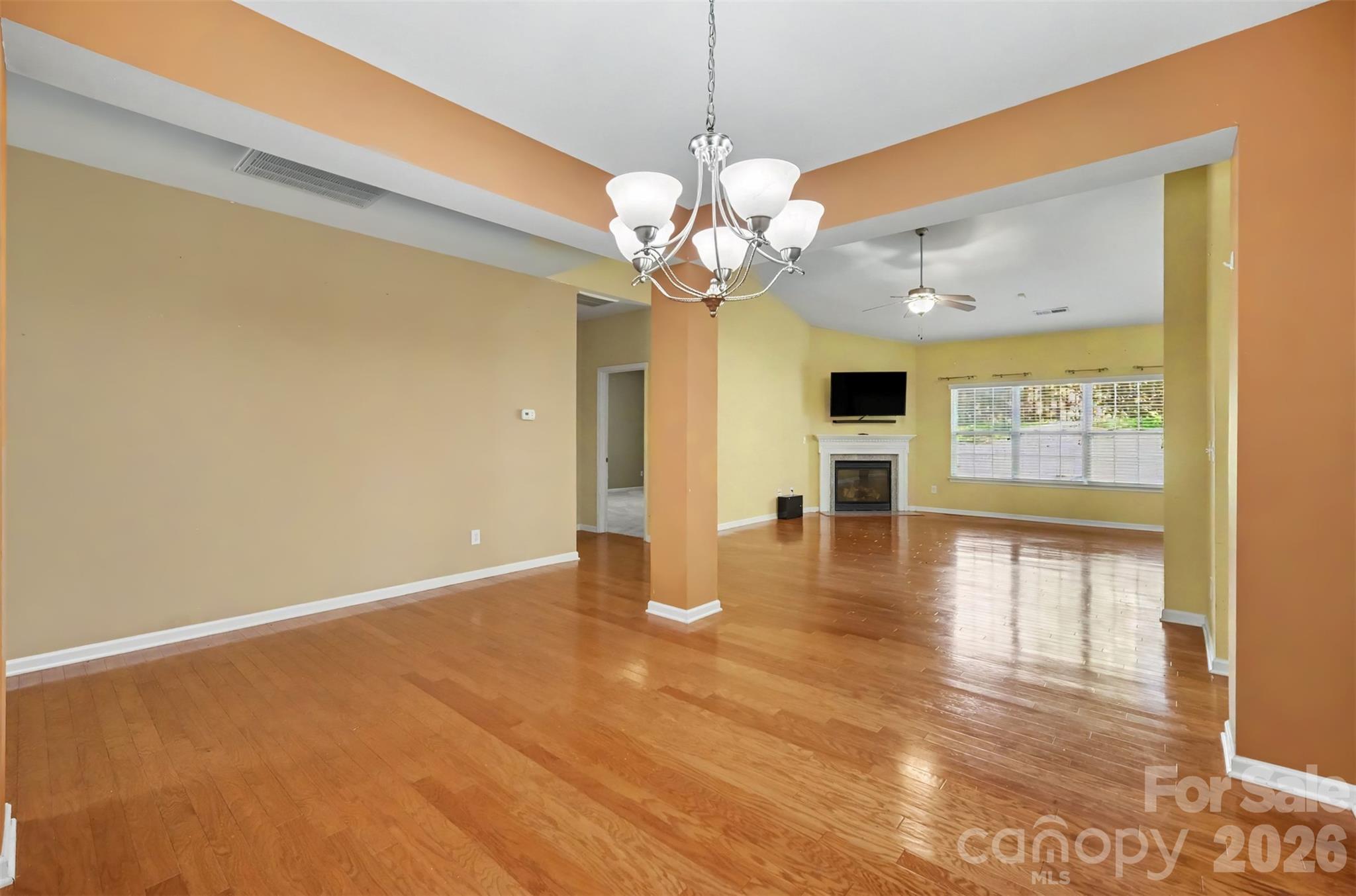 Dining Room - 201 Augustus Lane, Mount Holly