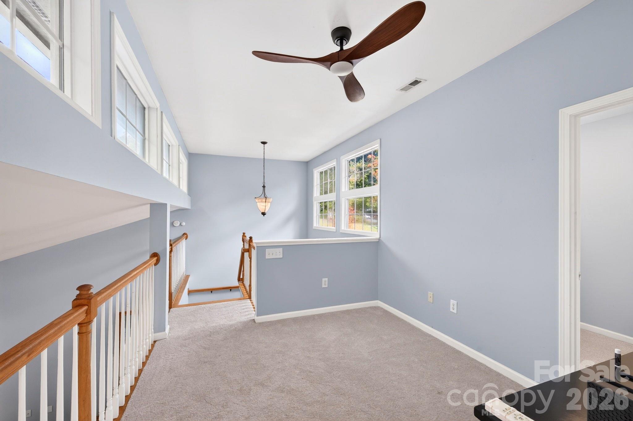 Upstairs Landing - 16 Pinecroft Road, Asheville