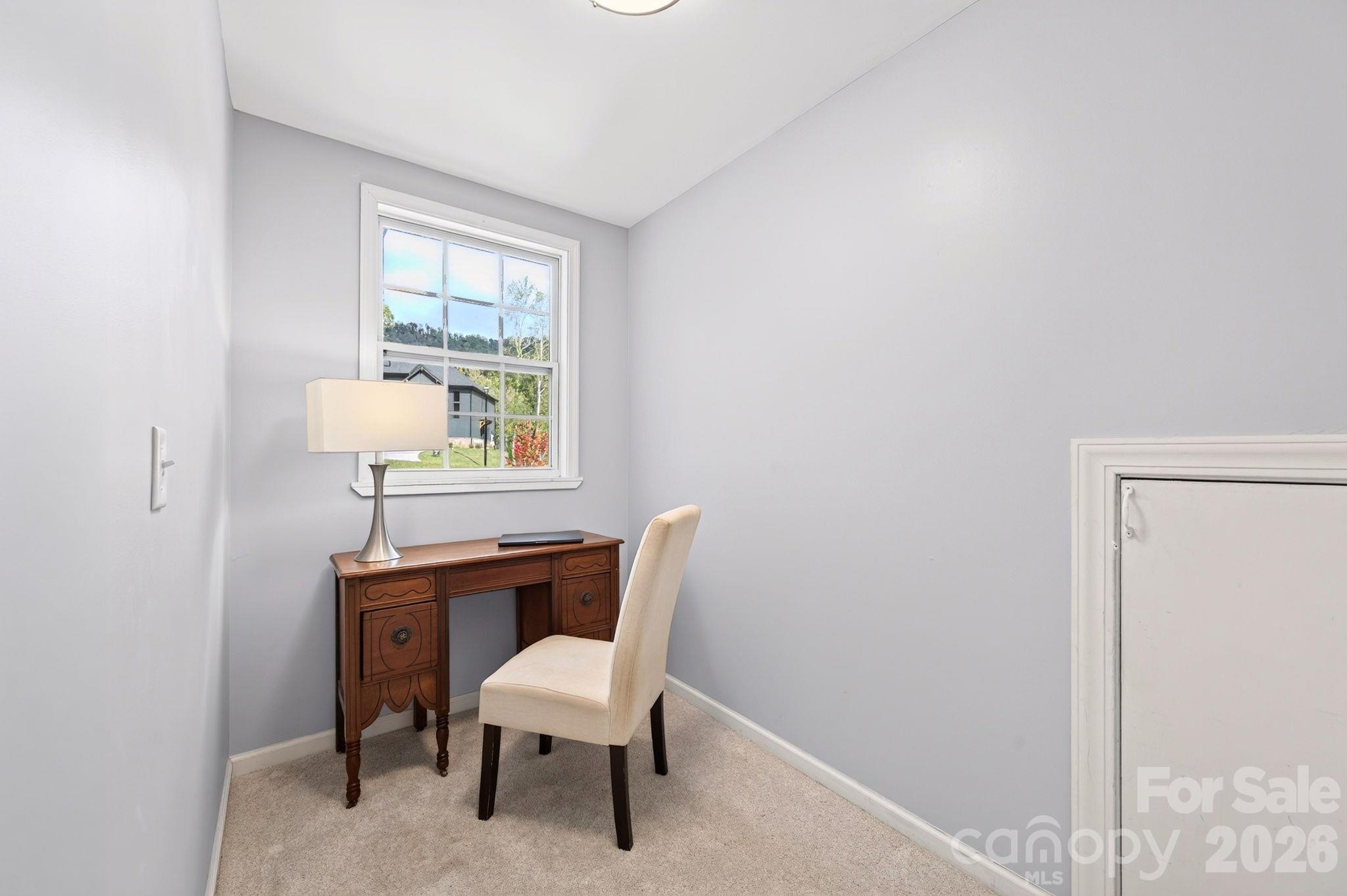 Upstairs Office - 16 Pinecroft Road, Asheville