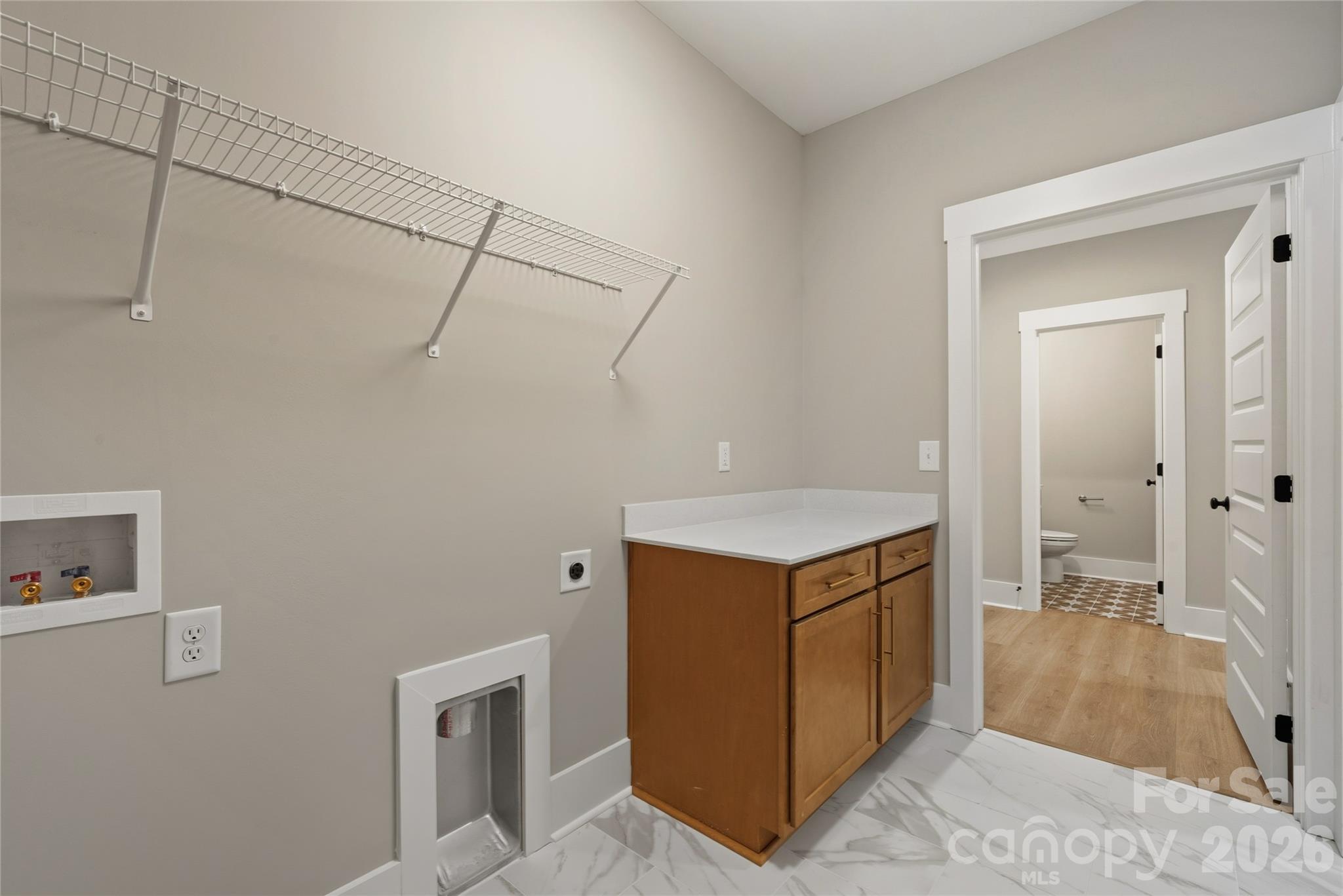 Laundry room - 1218 Mills Harris Road, Wingate