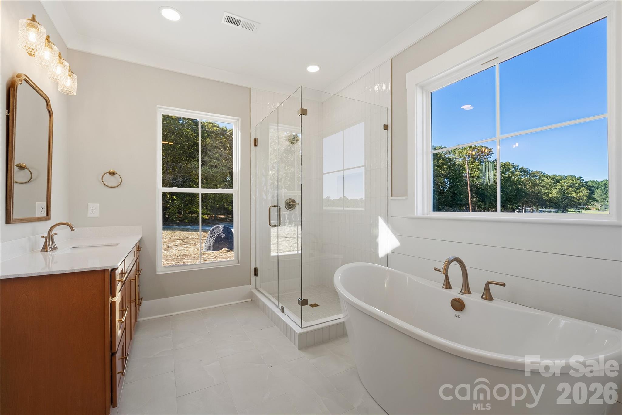 Primary Bath - 1218 Mills Harris Road, Wingate