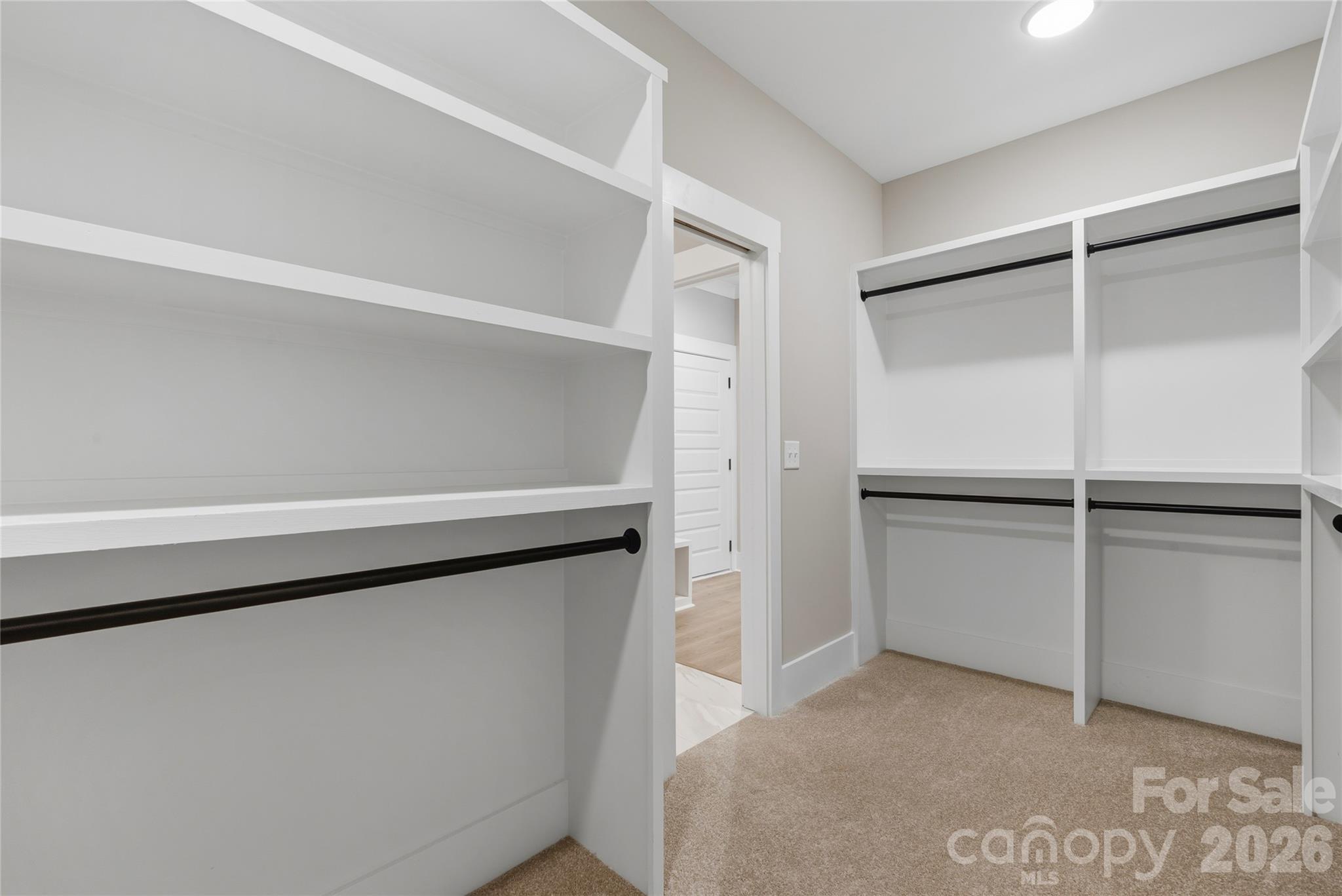 Primary closet - 1218 Mills Harris Road, Wingate