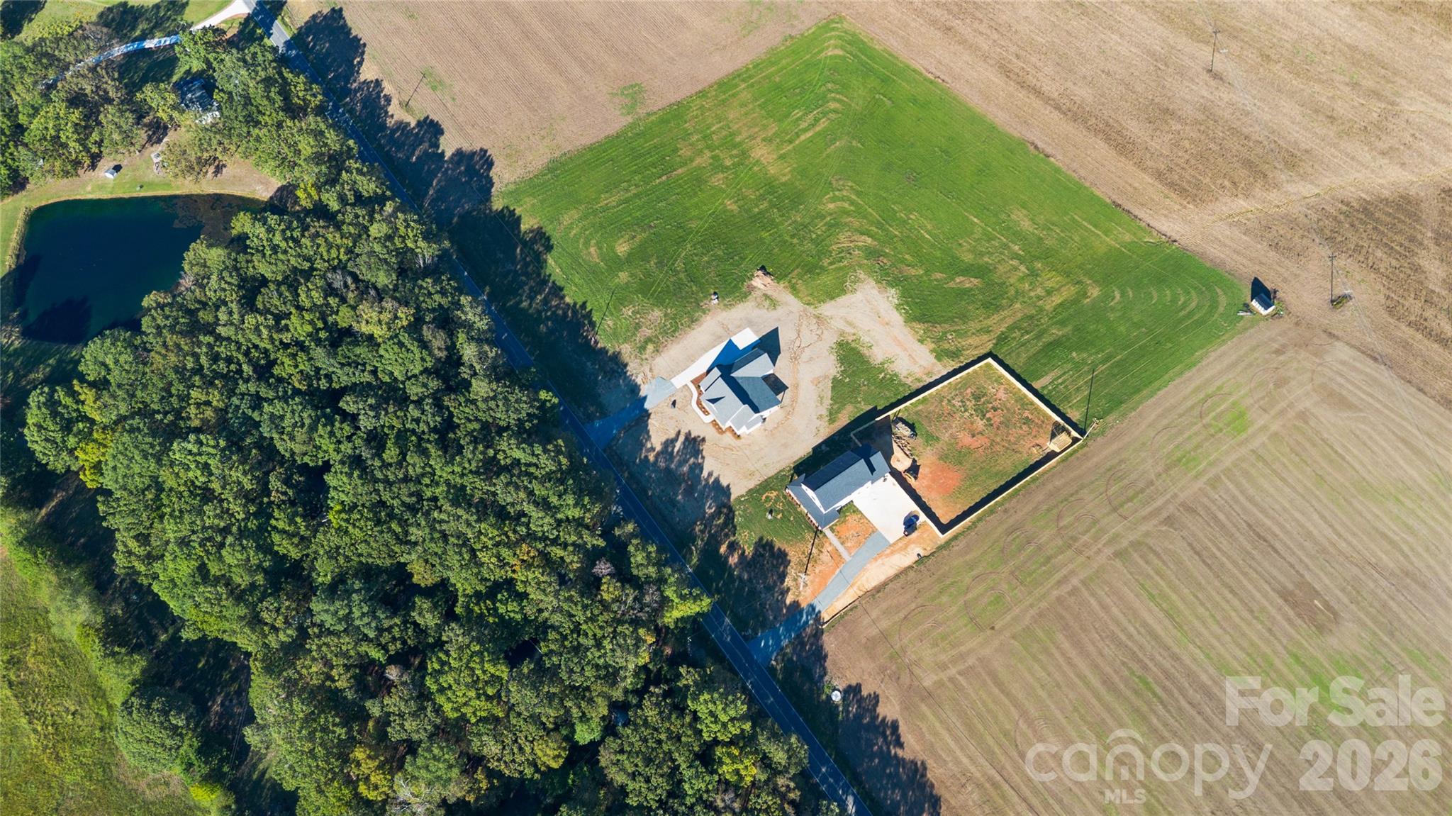 Single Family Residence at 1218 Mills Harris Road, Wingate, photo 39 of 43