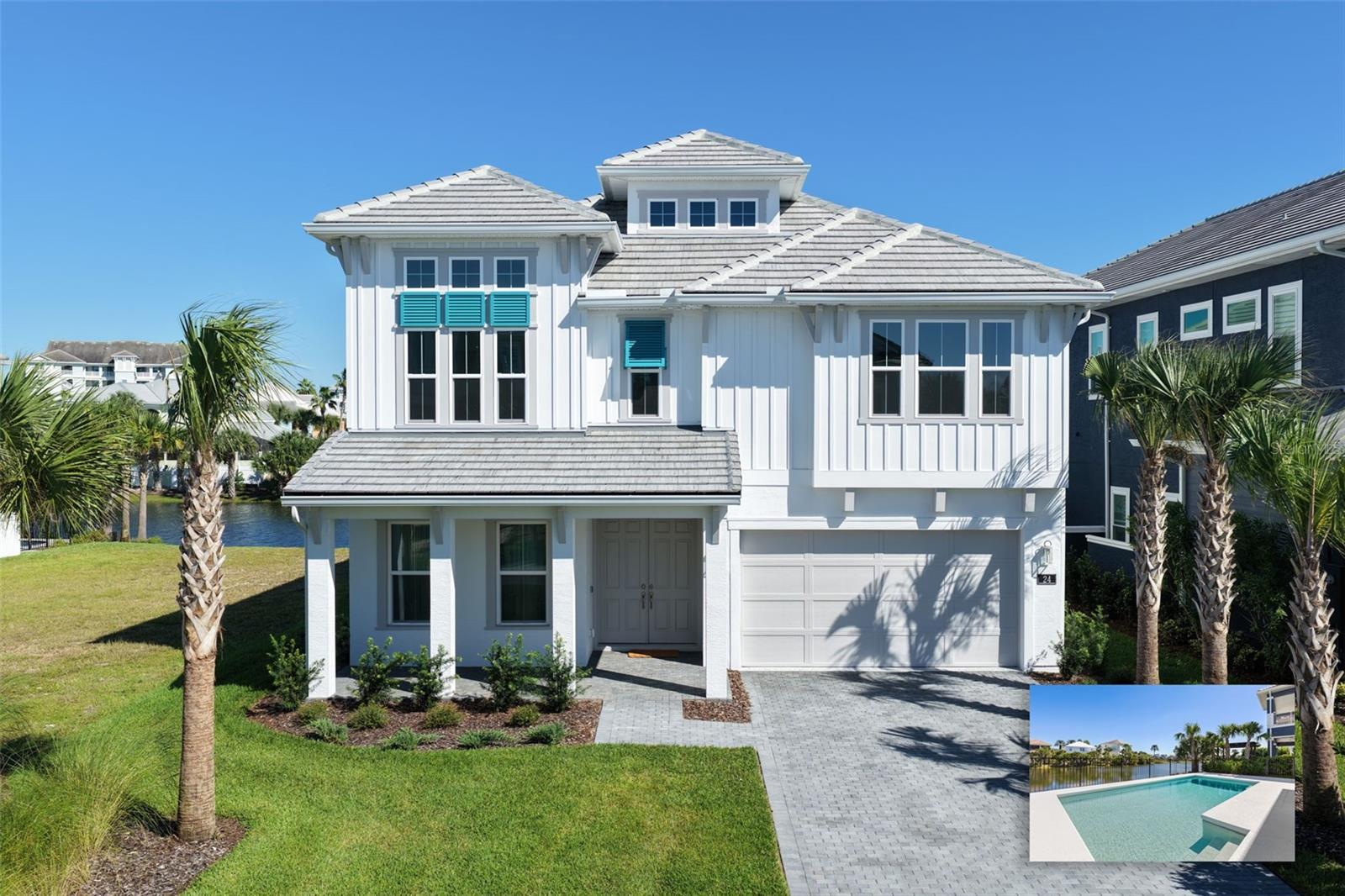 Single Family Residence at 24 CINNAMON BEACH WAY, PALM COAST, photo 2 of 73