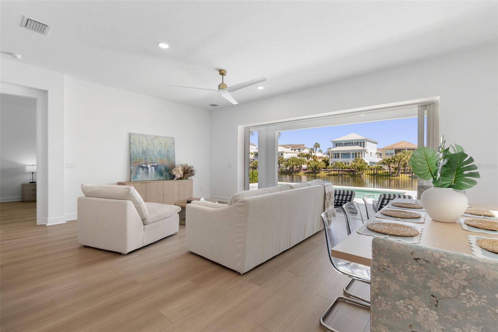 Living Room - 24 CINNAMON BEACH WAY, PALM COAST