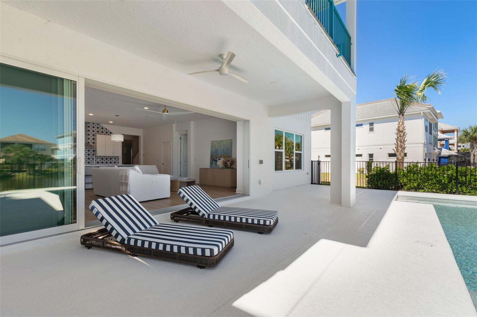 Private Pool & Patio with Water Views - 24 CINNAMON BEACH WAY, PALM COAST