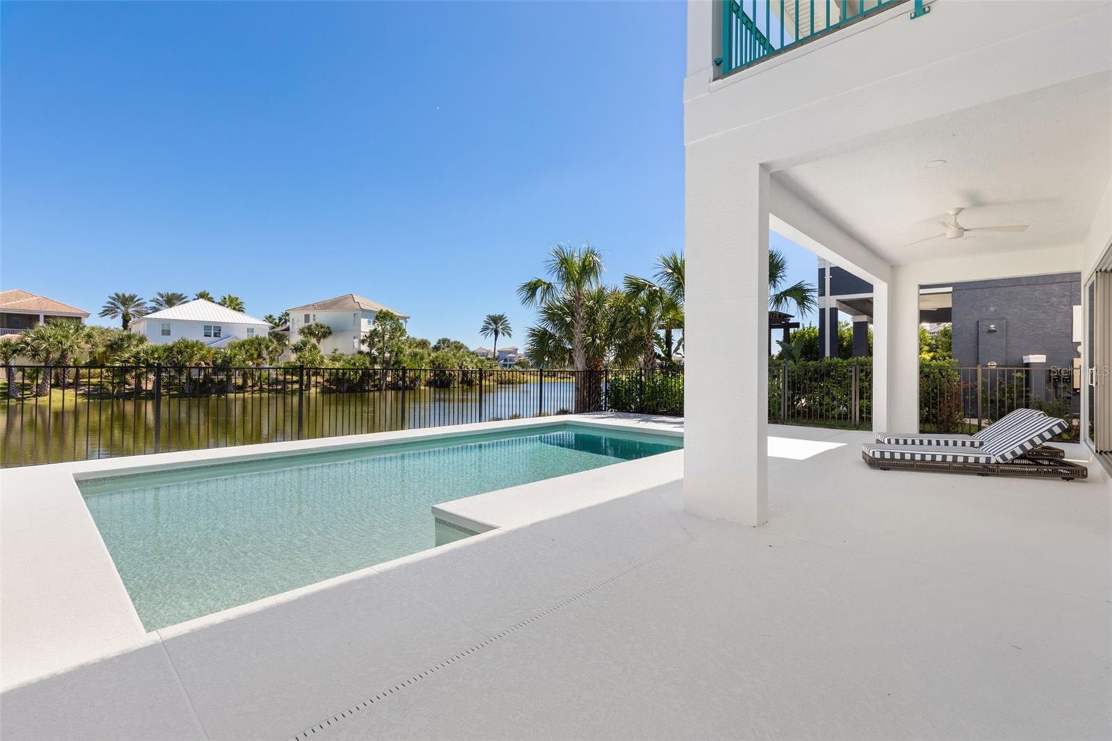 Private Pool & Patio with Water Views - 24 CINNAMON BEACH WAY, PALM COAST