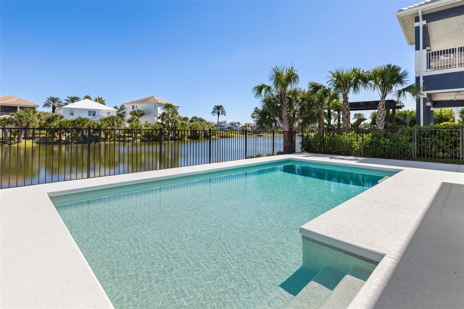 Private Pool & Patio with Water Views - 24 CINNAMON BEACH WAY, PALM COAST