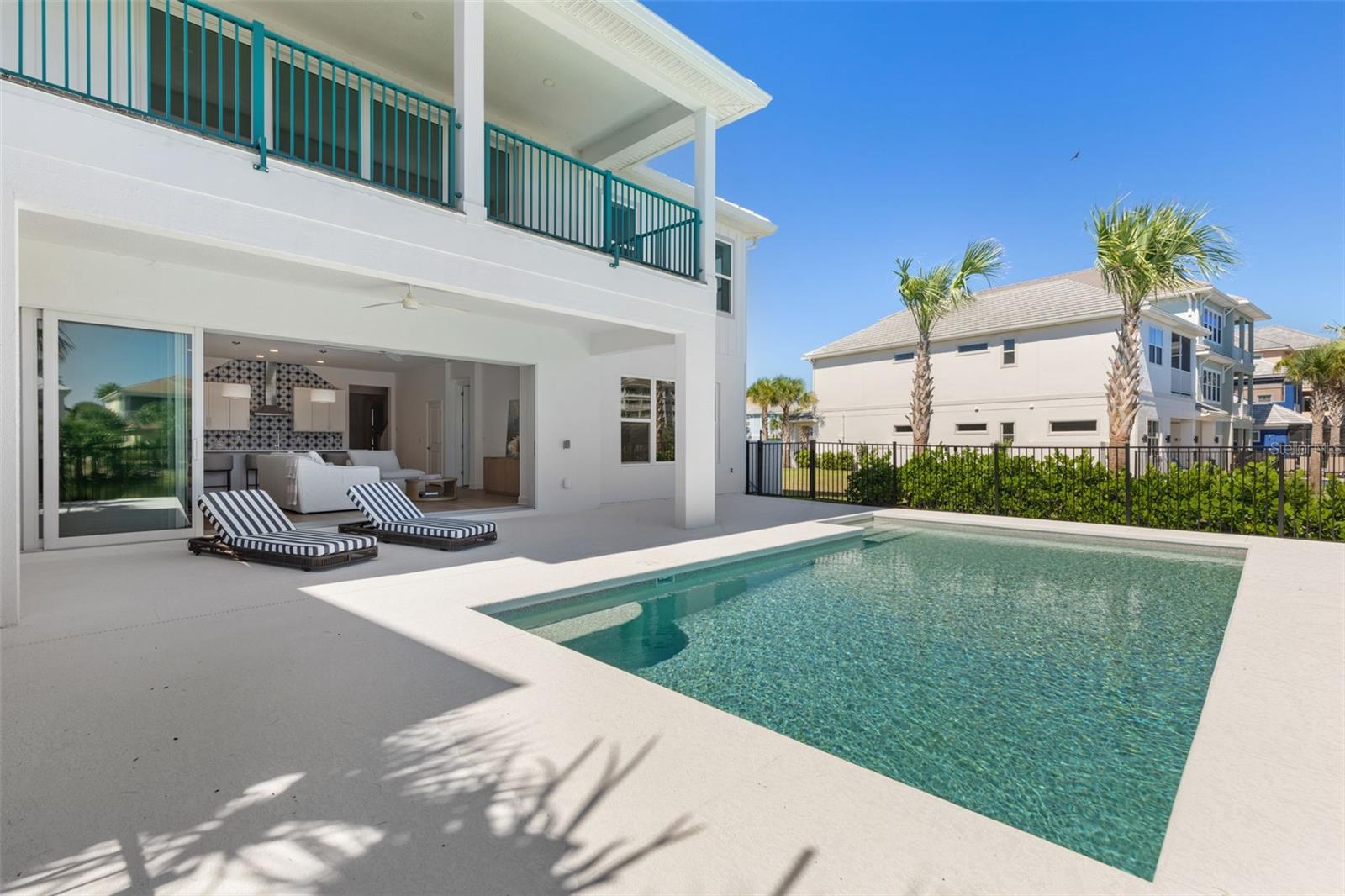 Private Pool & Patio with Water Views - 24 CINNAMON BEACH WAY, PALM COAST