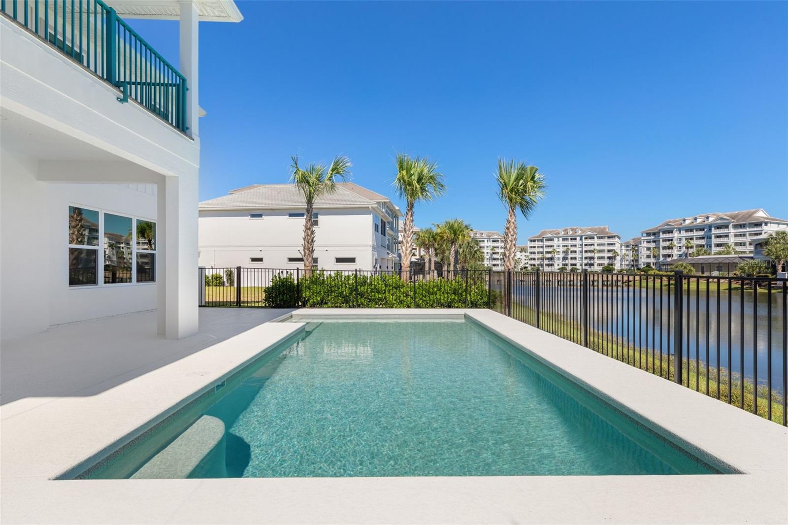 Private Pool & Patio with Water Views - 24 CINNAMON BEACH WAY, PALM COAST