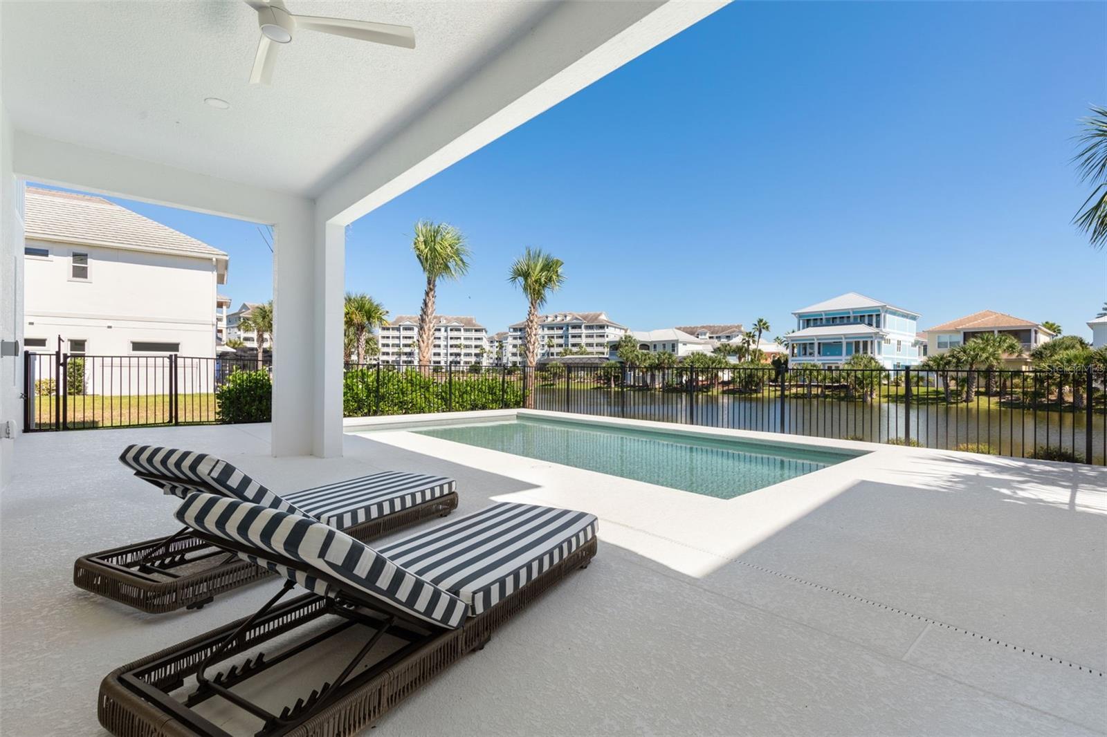 Private Pool & Patio with Water Views - 24 CINNAMON BEACH WAY, PALM COAST