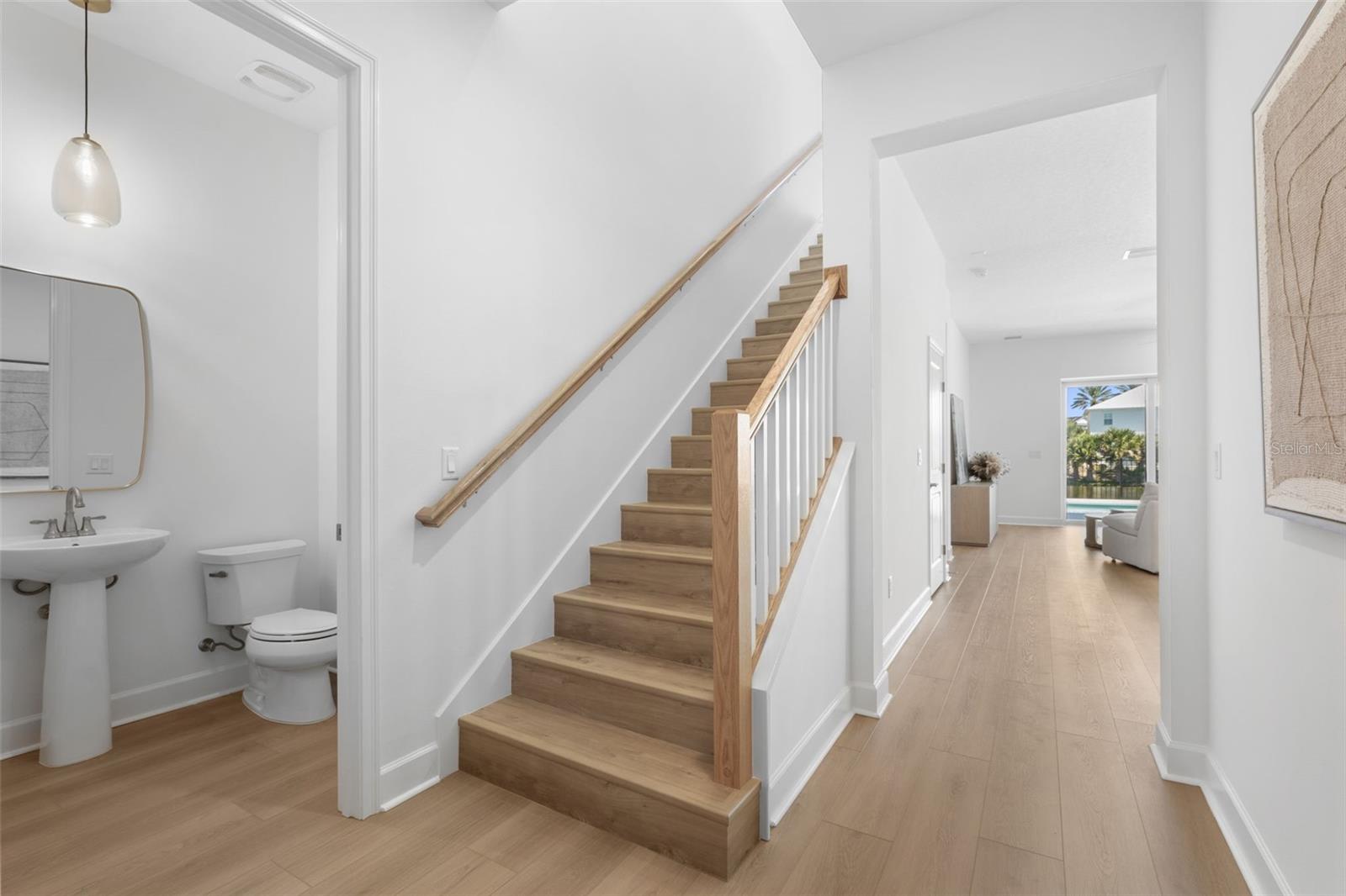 1st Floor Half Bath - 24 CINNAMON BEACH WAY, PALM COAST