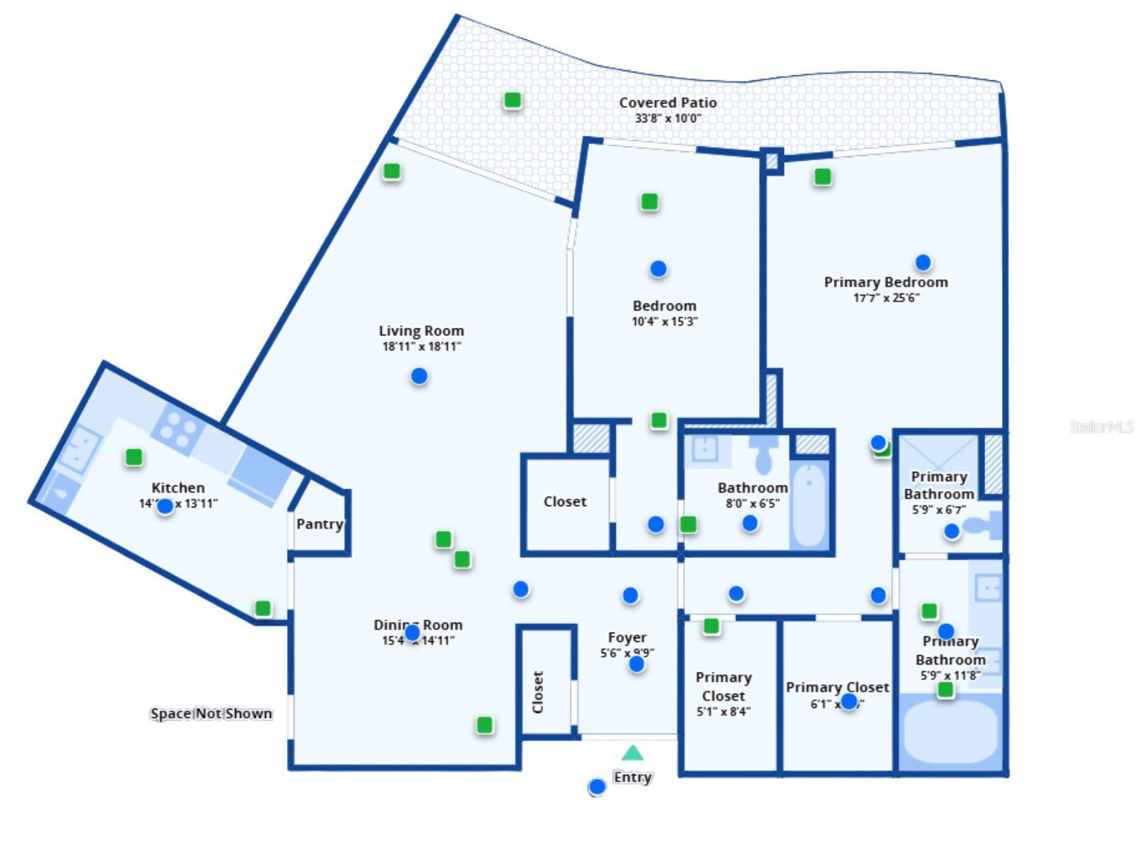 Floor Plan - 775 LONGBOAT CLUB RD #401, LONGBOAT KEY