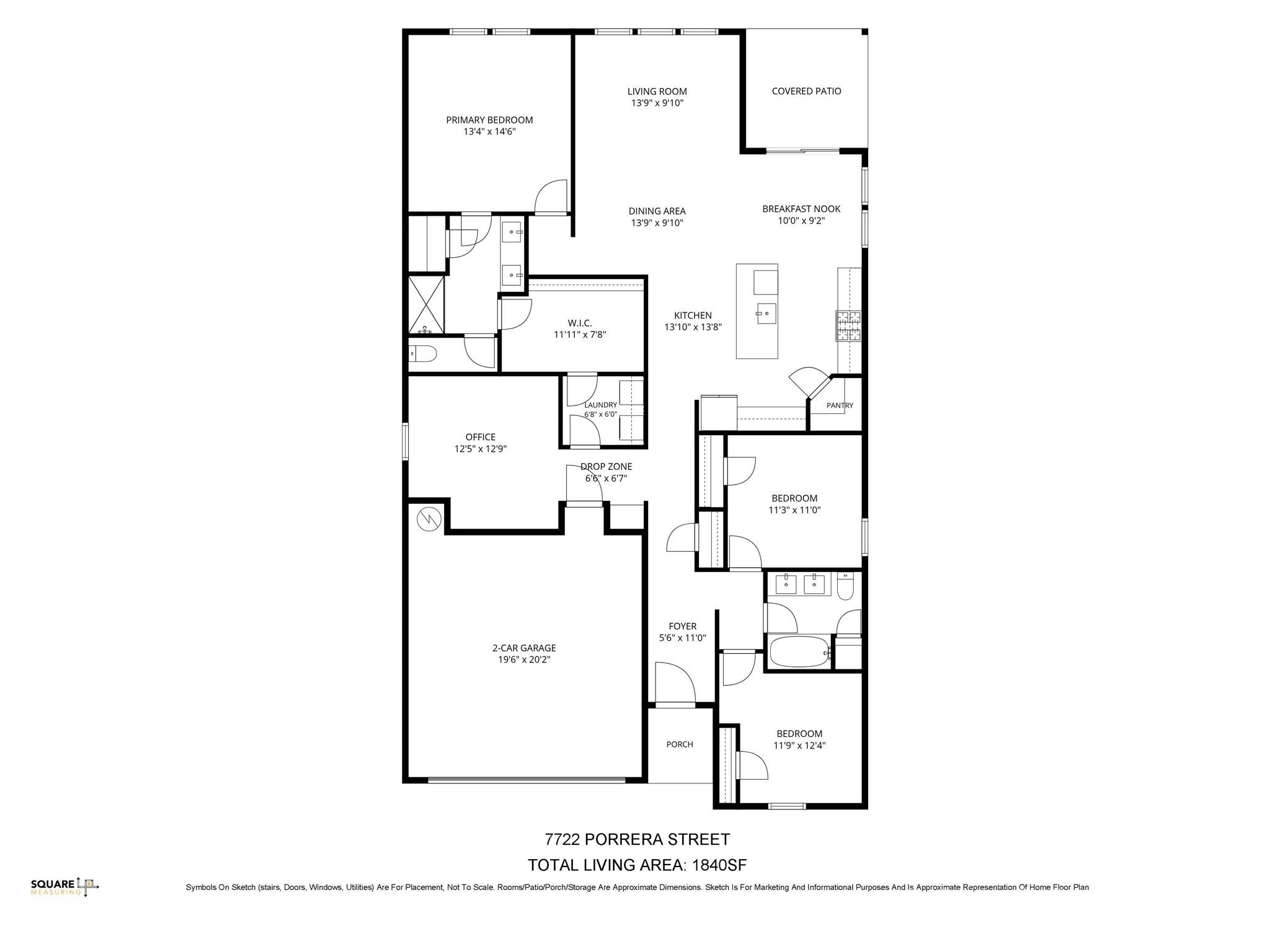 Single Family Residence at 7722 Porrera Street, Charlotte, photo 48 of 48