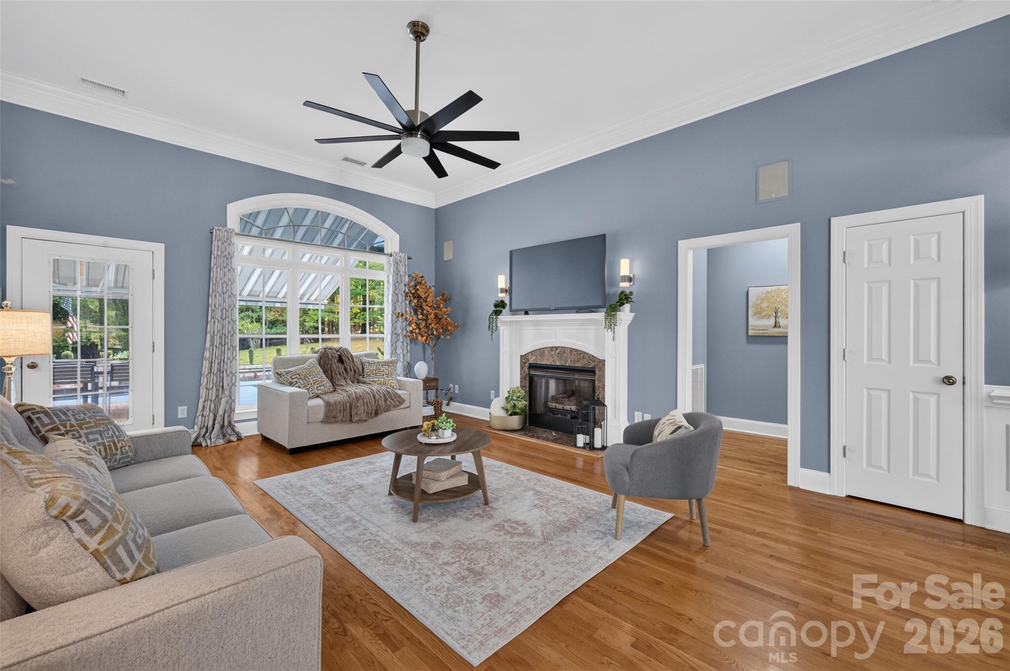 Living room - 122 Maple View Drive, Troutman