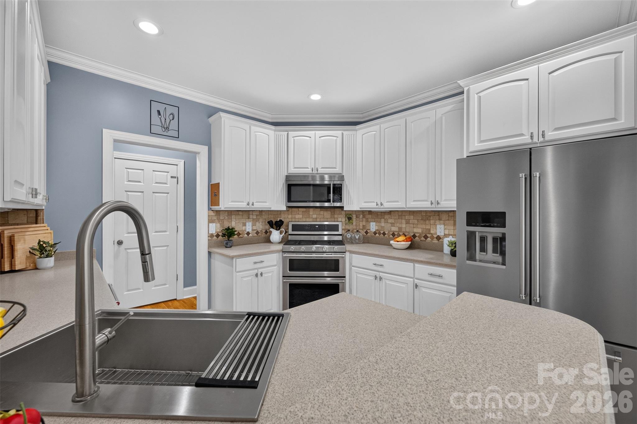 Kitchen - 122 Maple View Drive, Troutman