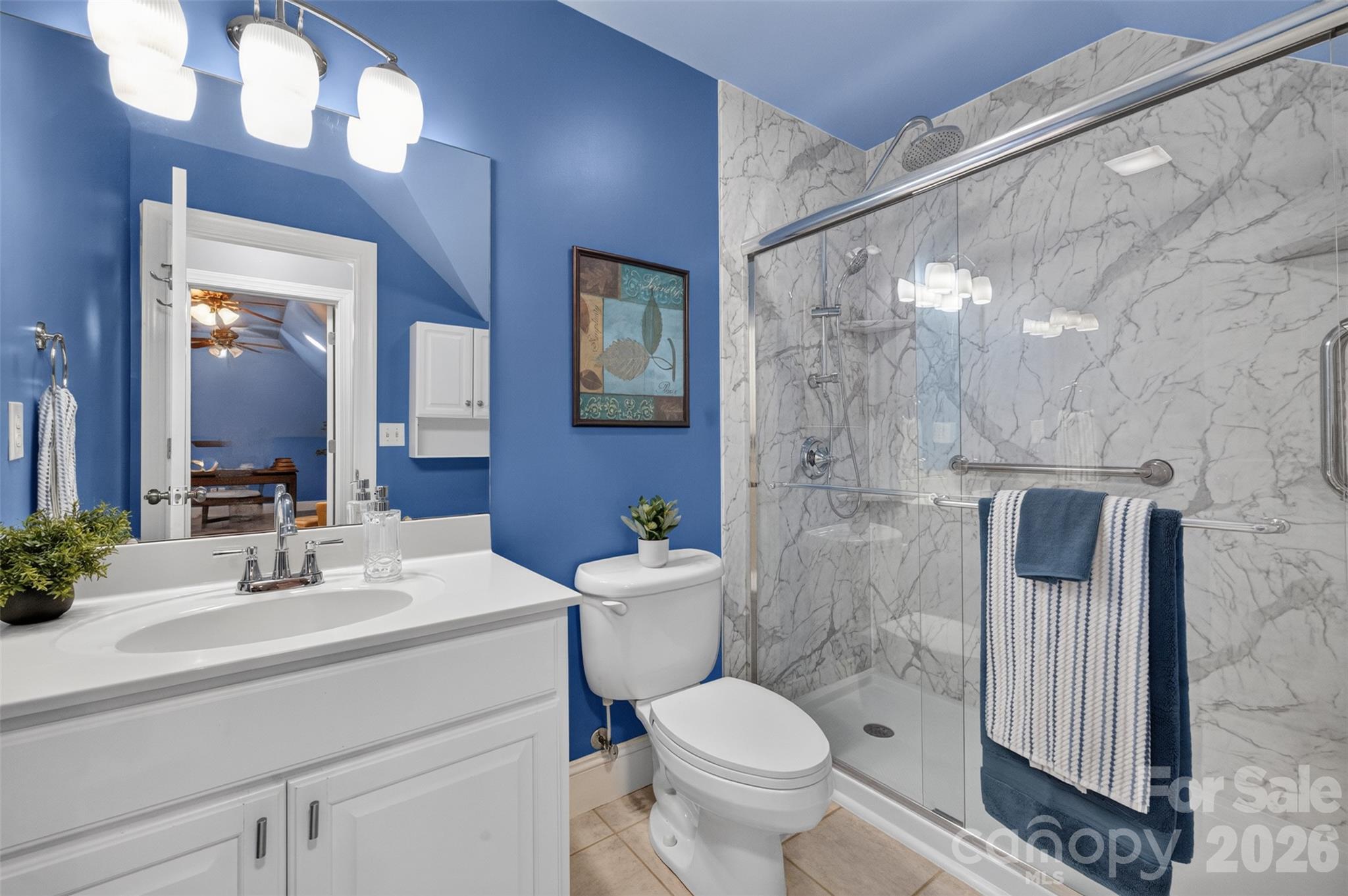 Full bath in F.R.O.G. - 122 Maple View Drive, Troutman