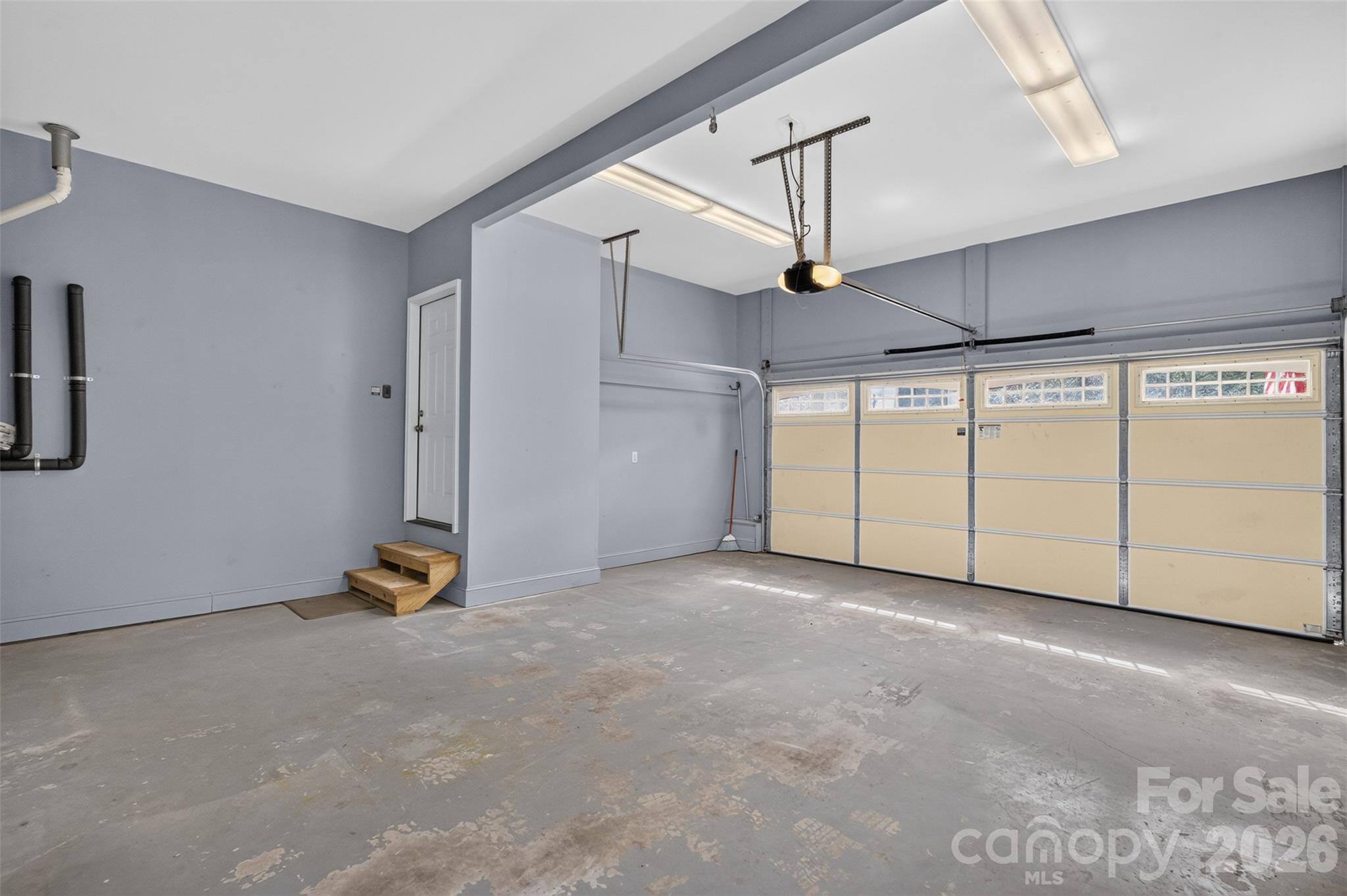 2 car garage - 122 Maple View Drive, Troutman