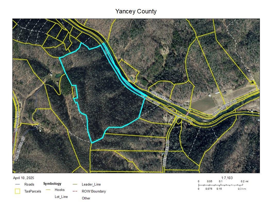 Gis map - 12982 US HWY 19W None, Burnsville