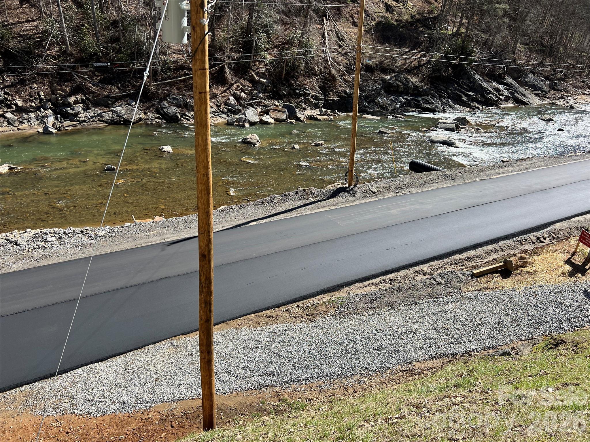 Road paved after Helene - 12982 US 19W Highway, Burnsville