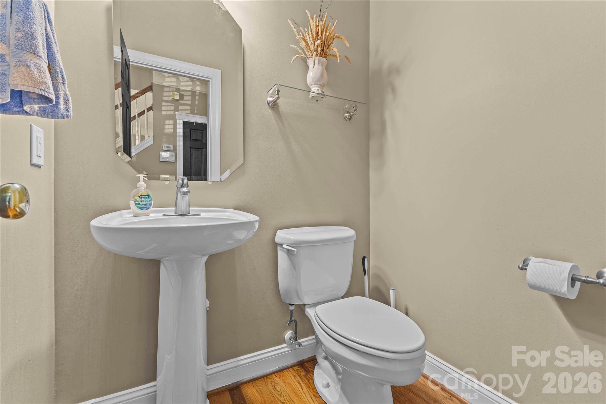 Half Bath Downstairs - 9648 Cockerham Lane, Huntersville