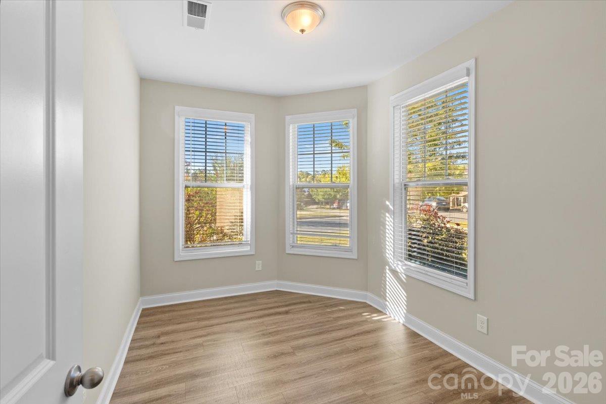 Light filled first floor office - 6556 Harris River Way, Charlotte