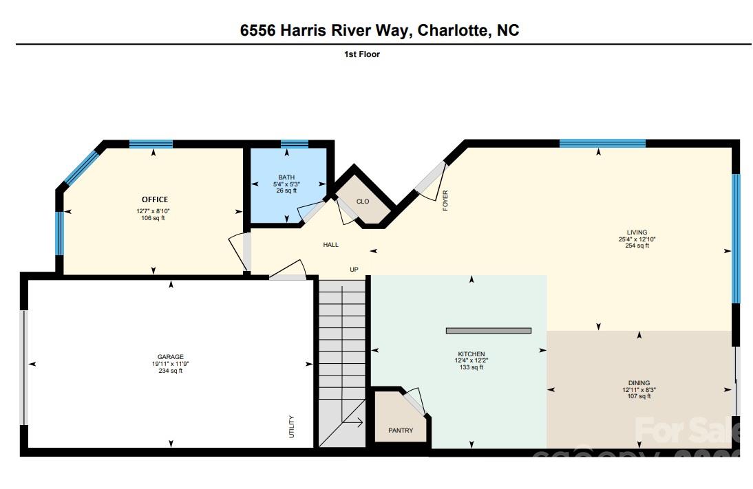 Townhouse at 6556 Harris River Way, Charlotte, photo 34 of 37
