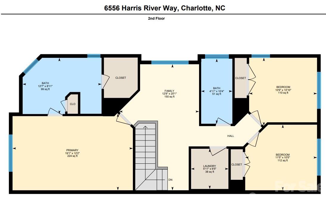 Townhouse at 6556 Harris River Way, Charlotte, photo 35 of 37