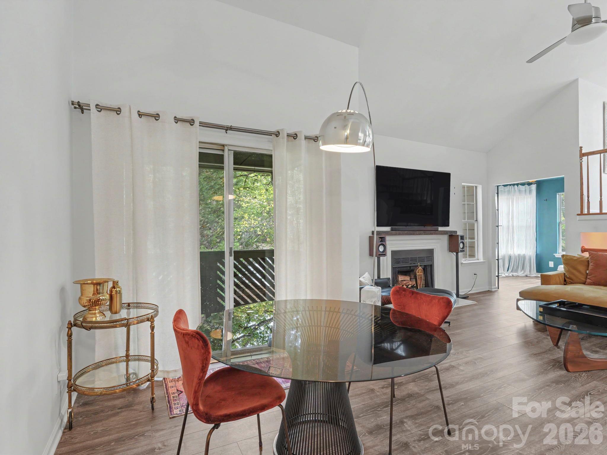 Dining Area - 6000 Gray Gate Lane, Charlotte