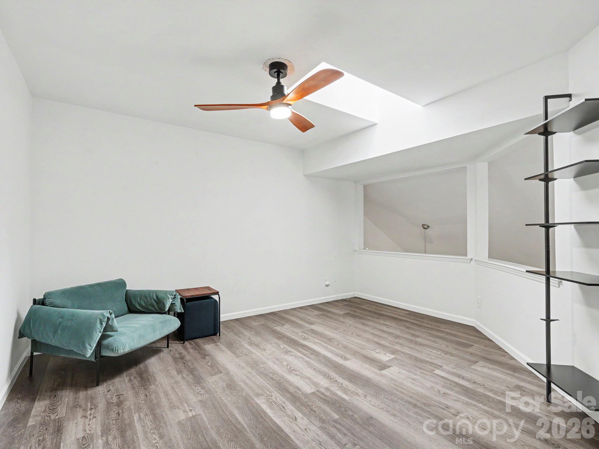 Upstairs bonus room/ option to finish as 3rd bedroom - 6000 Gray Gate Lane, Charlotte