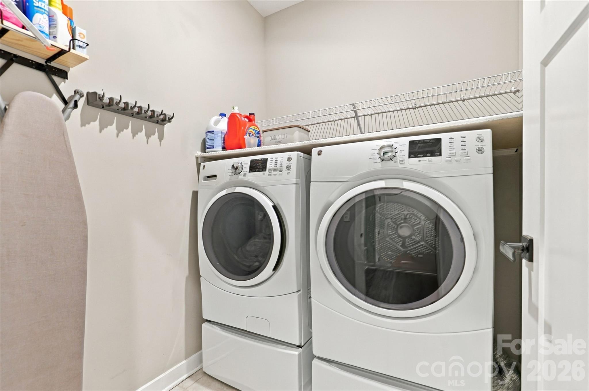 Laundry Room DownStairs - 14118 Sunnyhill Grove Road, Davidson