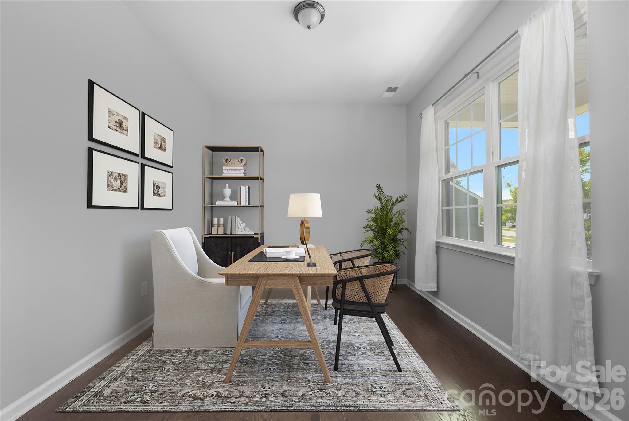 Office (virtually staged) - 11119 Grenfell Avenue, Huntersville