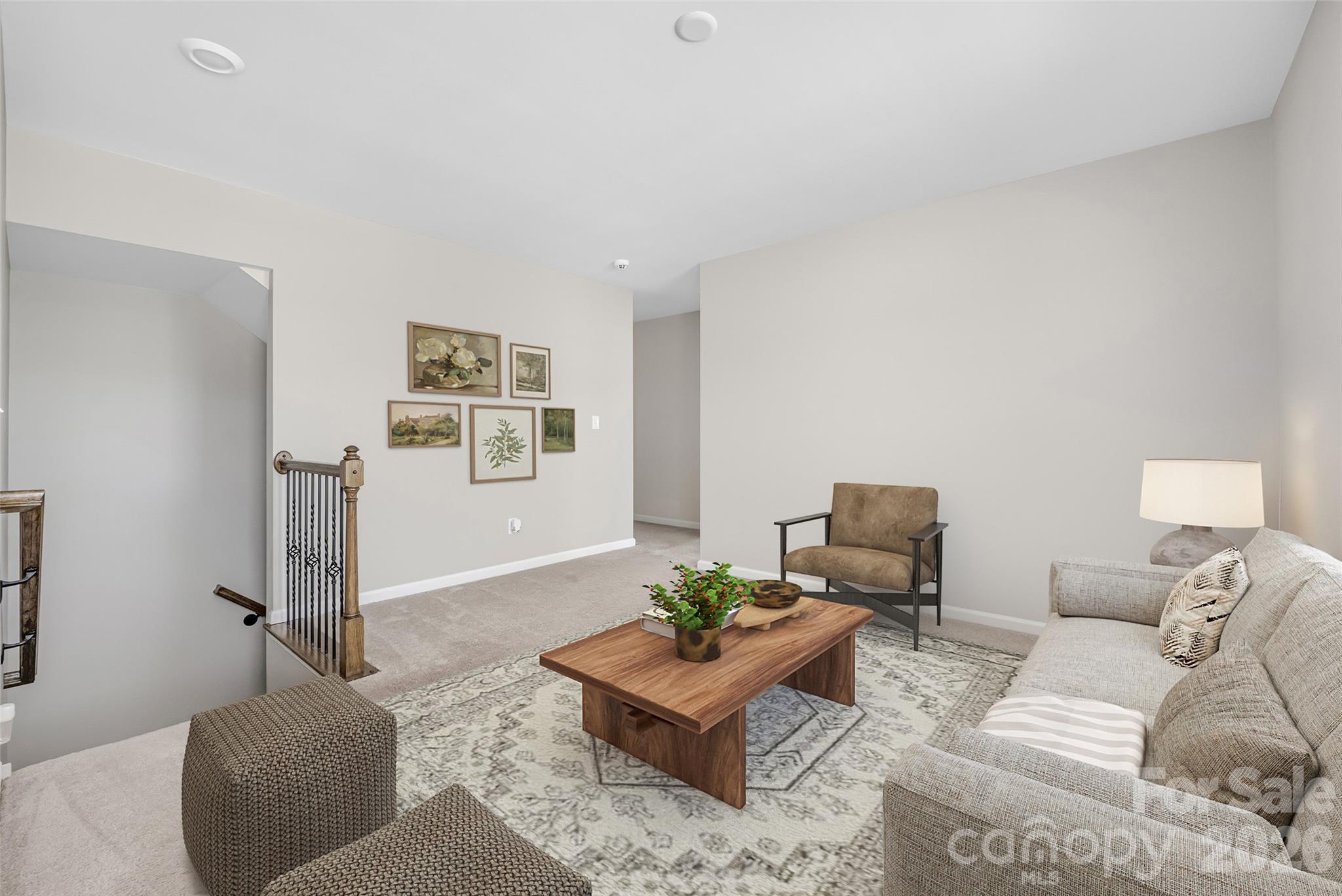 Loft (virtually staged) - 11119 Grenfell Avenue, Huntersville