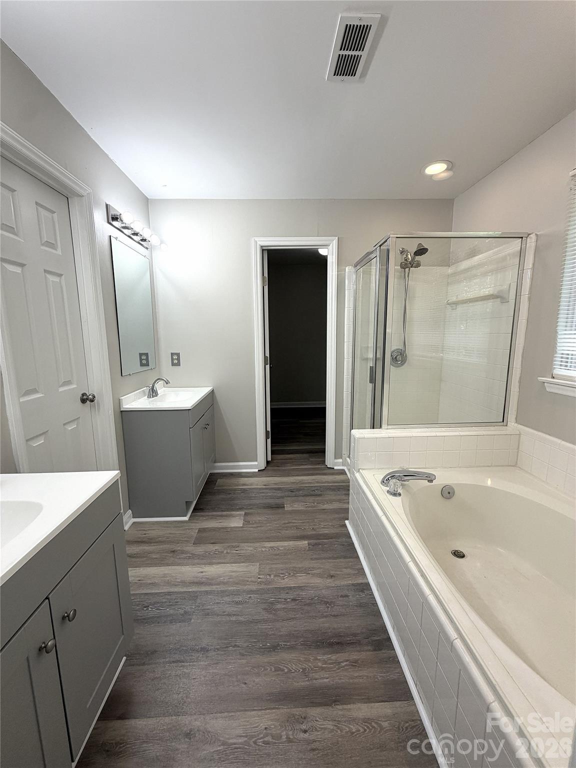 Primary Bath - 10904 Delsing Court, Charlotte