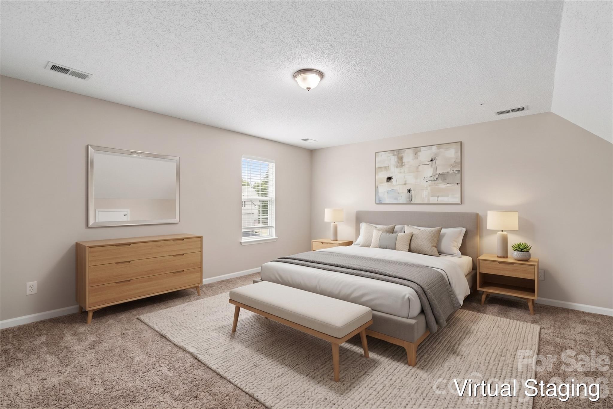Virtually Staged - 12616 Coral Sunrise Drive, Huntersville