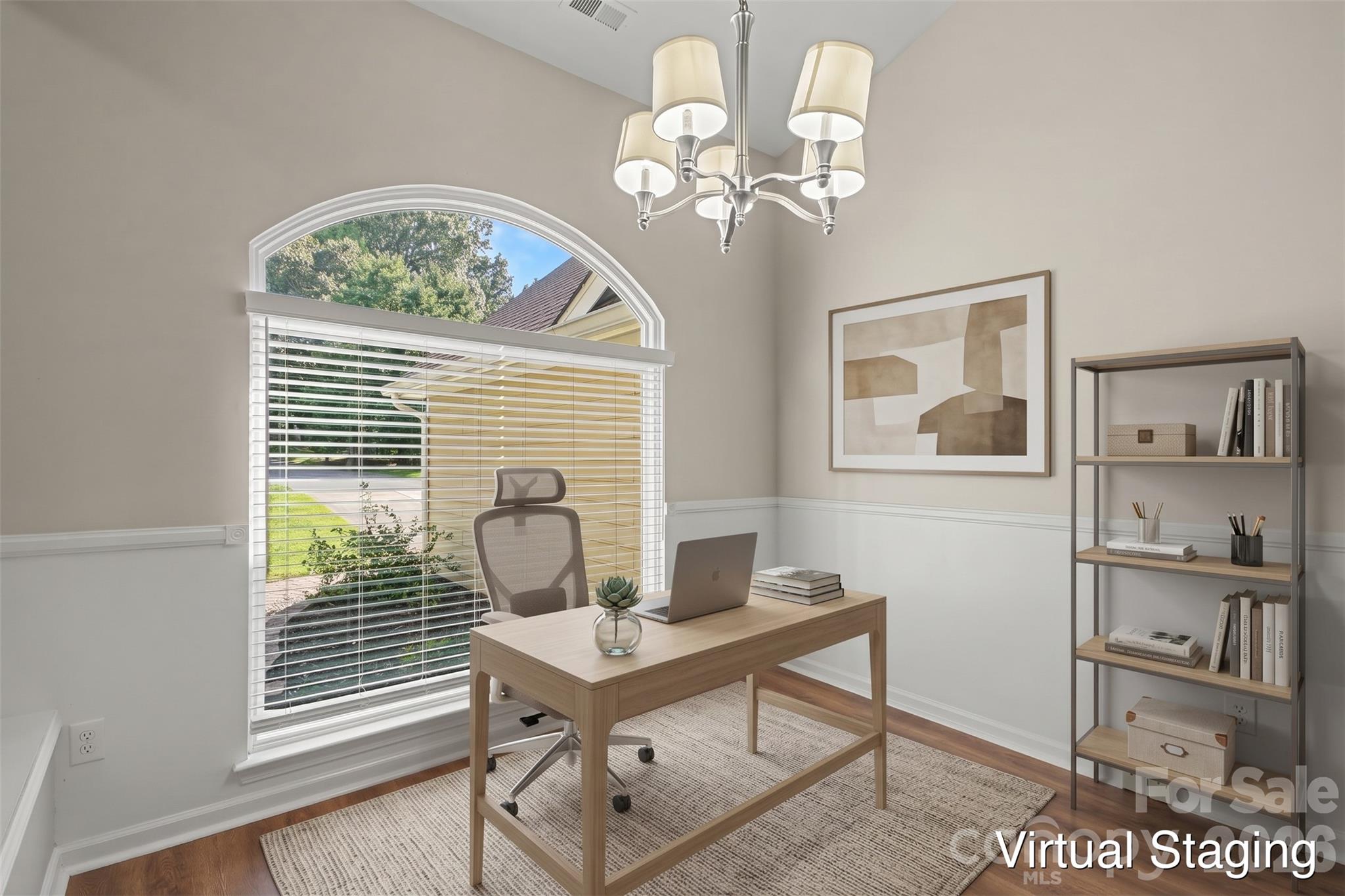Virtually Staged - 16130 Amber Field Drive, Huntersville