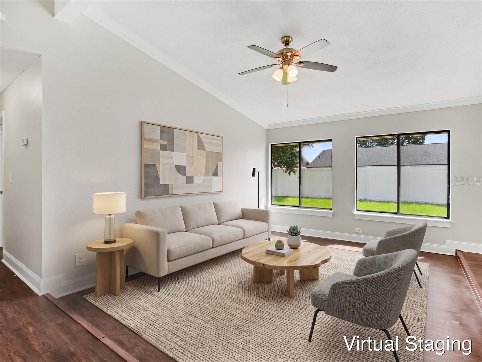 virtually staged - 815 E FLAG LN, KISSIMMEE