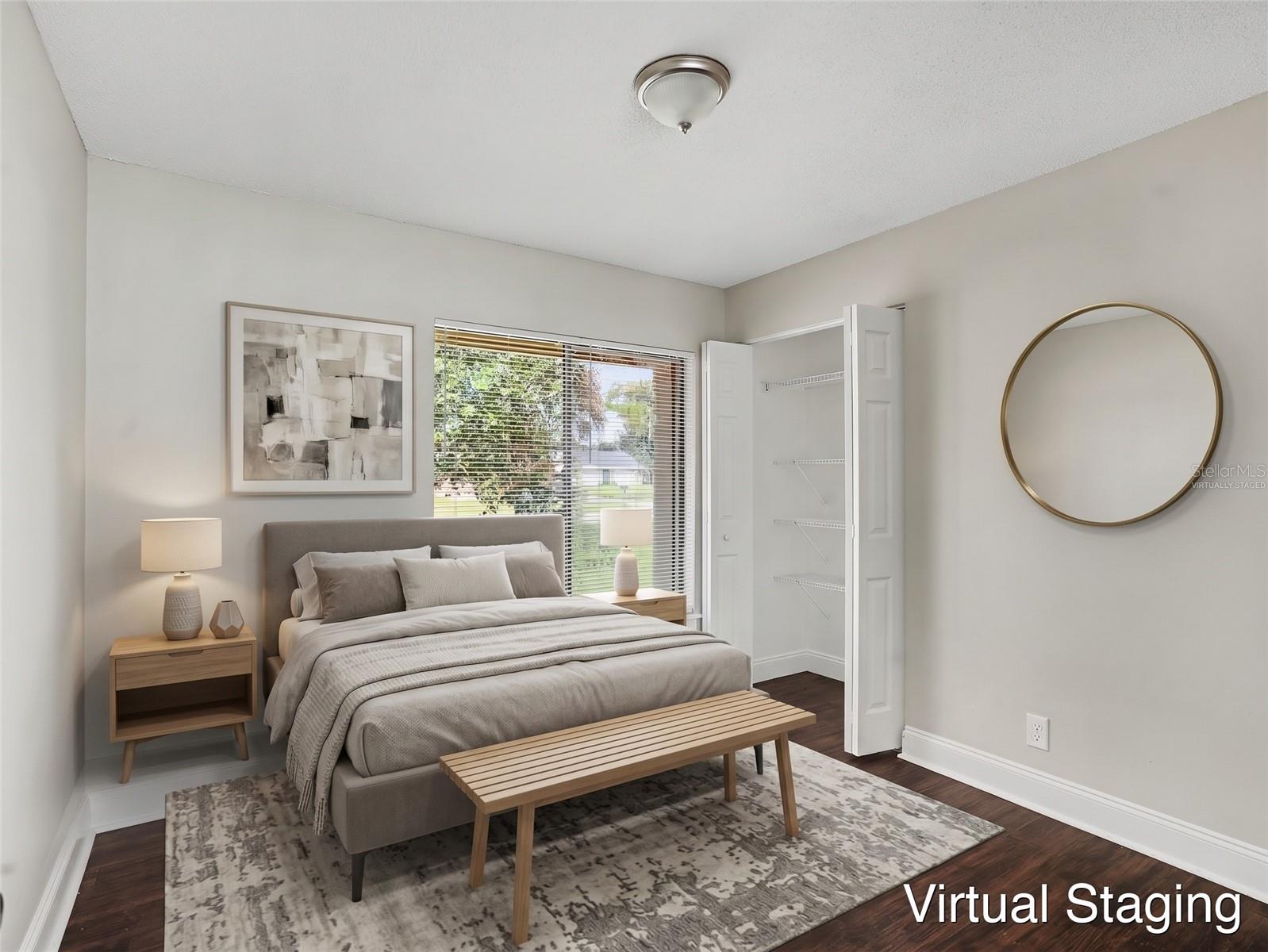virtually staged - 815 E FLAG LN, KISSIMMEE