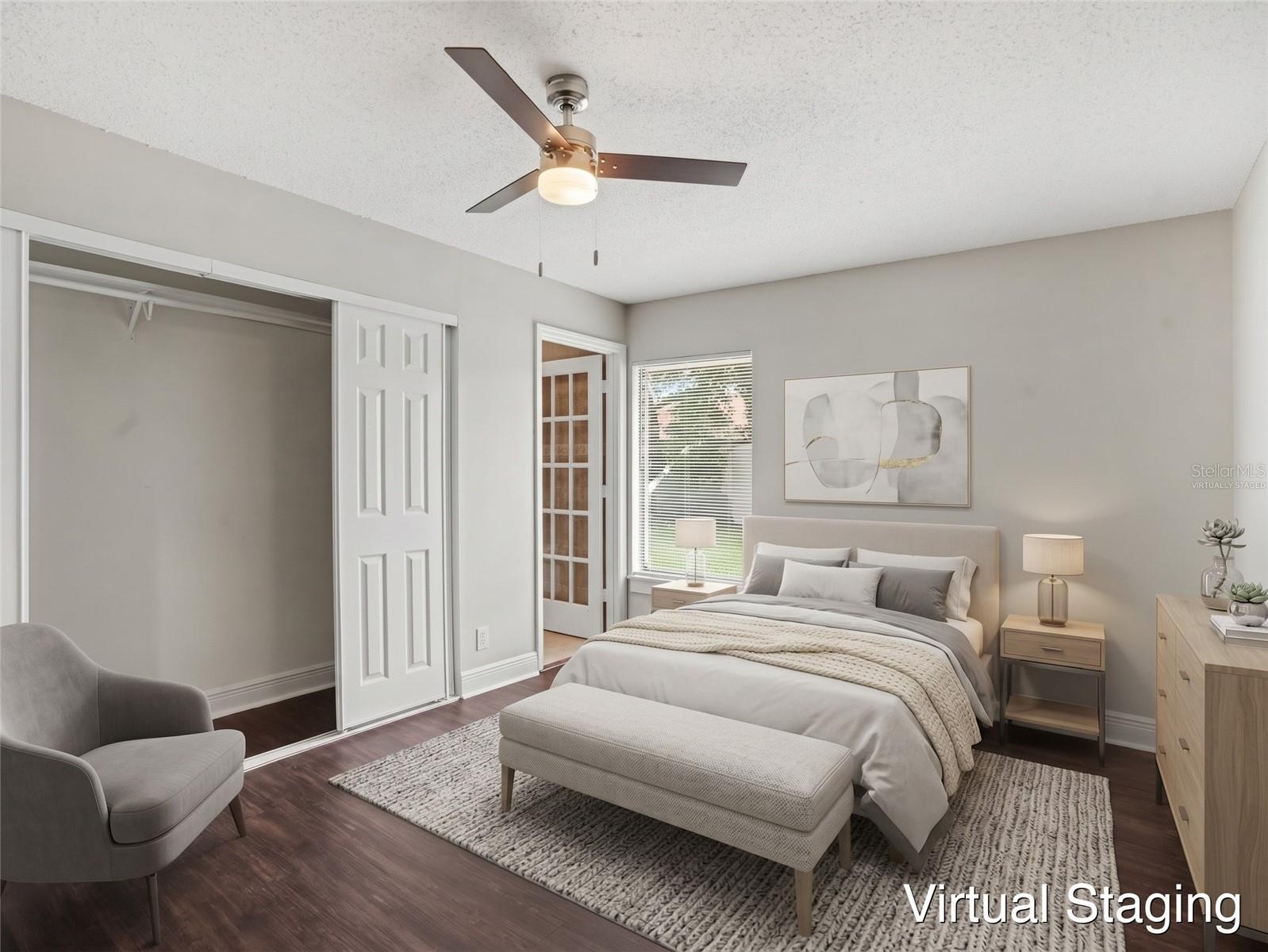 virtually staged - 815 E FLAG LN, KISSIMMEE