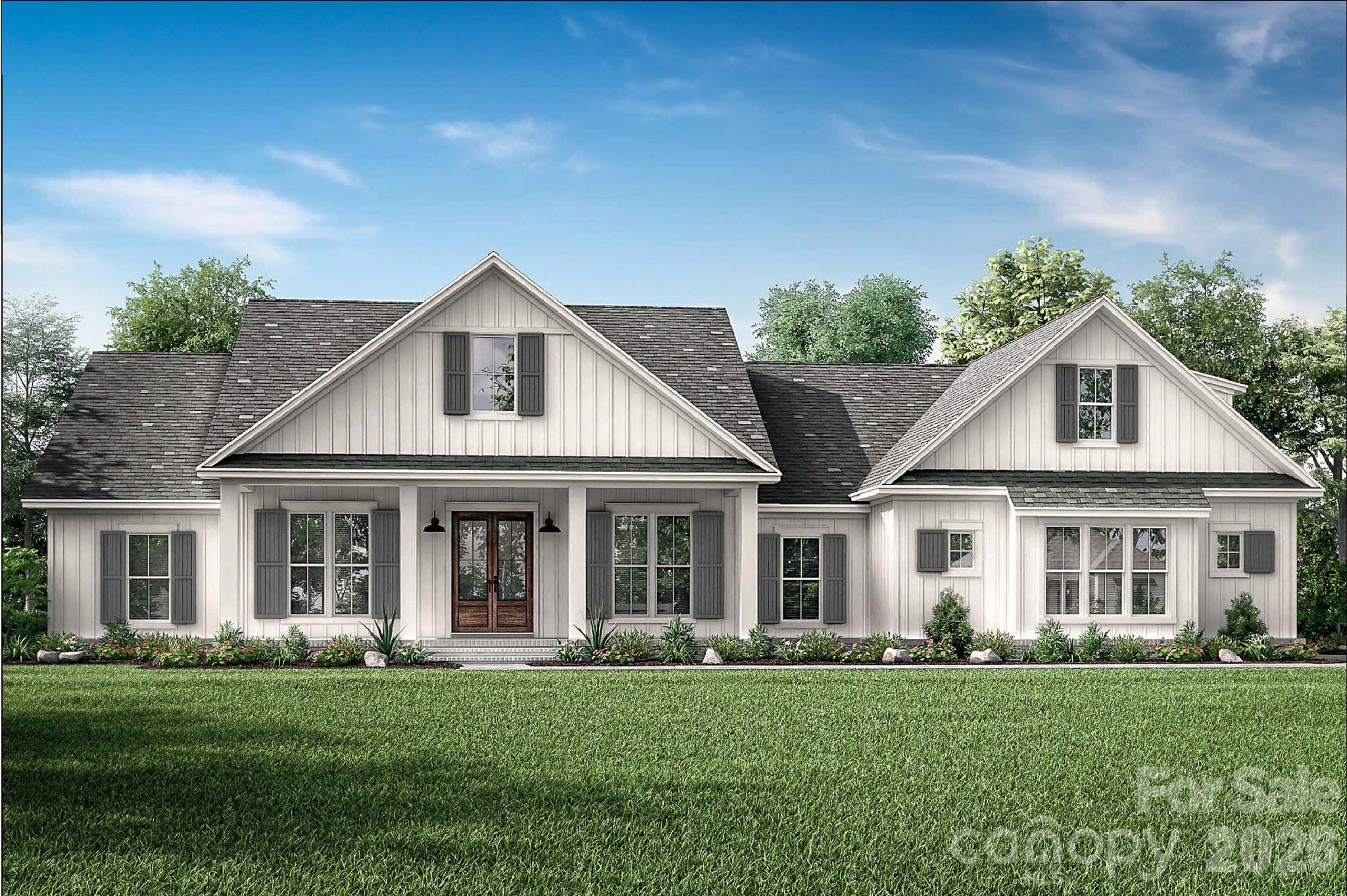 **Rendering of home to be built - LOT 1 Helton Harris Road, Stanley