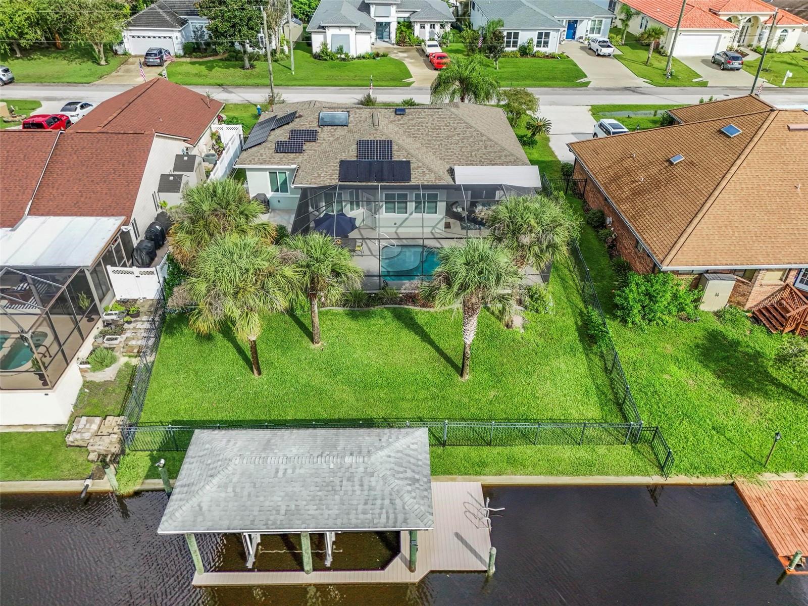 Single Family Residence at 18 CONLEY CT, PALM COAST, photo 56 of 63