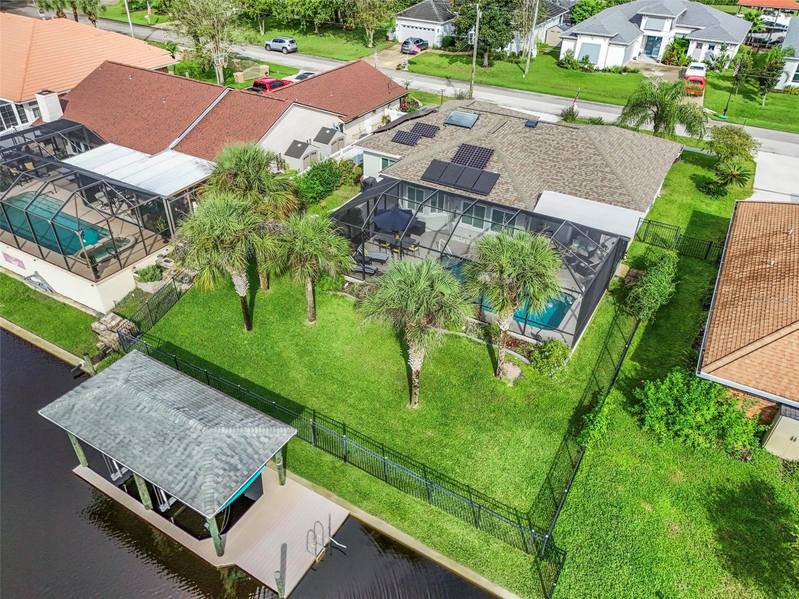 Single Family Residence at 18 CONLEY CT, PALM COAST, photo 57 of 63